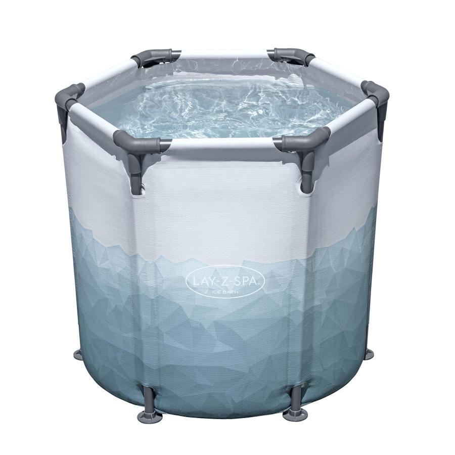 Ledų vonios 90x80 cm, 253l Bestway 6002K
