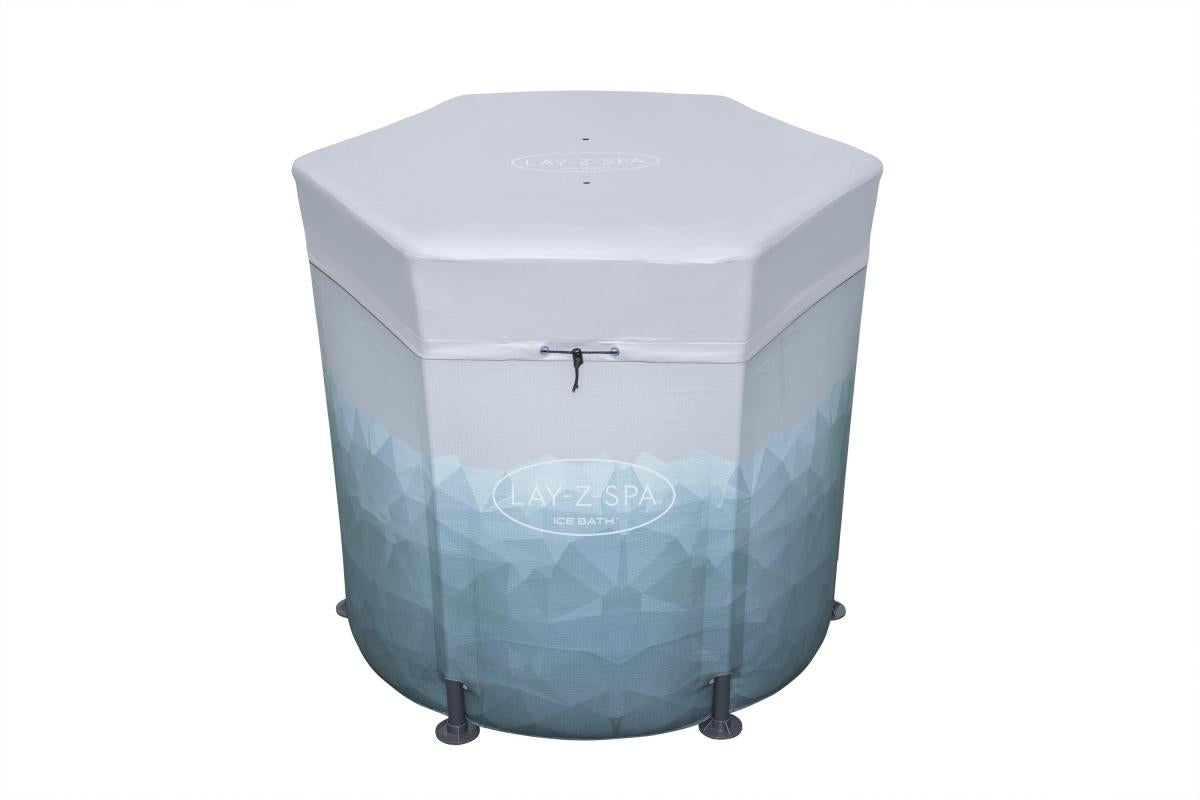 Ledų vonios 90x80 cm, 253l Bestway 6002K