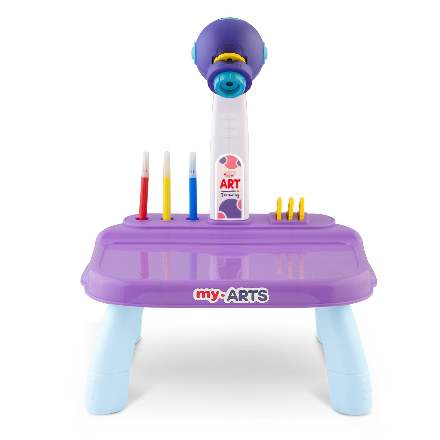 Ricokids 773700 projektoris piešimui mokytis - violetinis