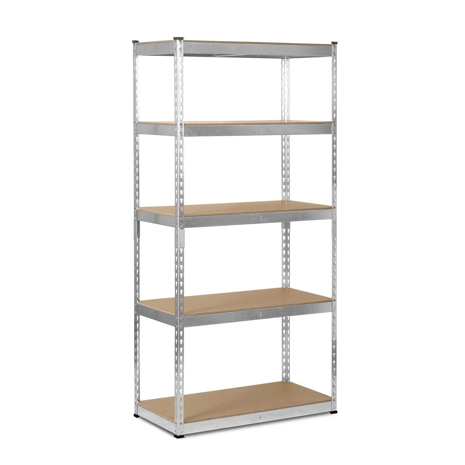 Metalinė sandėlio lentelė 183 x 90 x 45 cm Humberg HR-700 sidabro