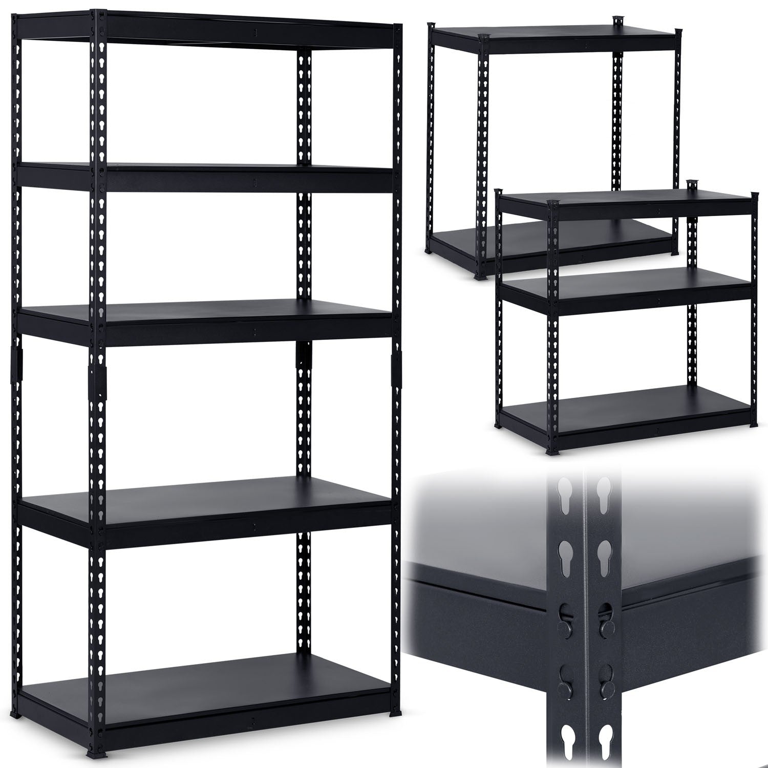 Metalinė sandėlio lentelė 183 x 90 x 45 cm