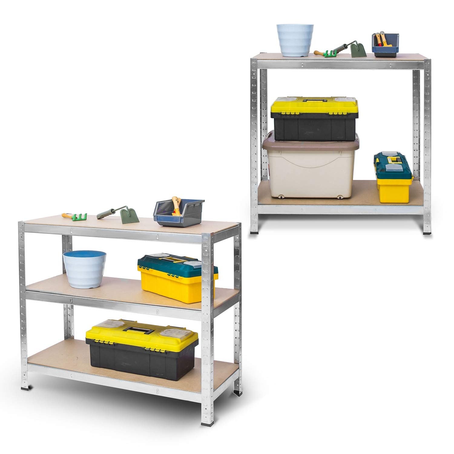 Metalinė sandėlio lentelė 205 x 120 x 45 Humberg 4850