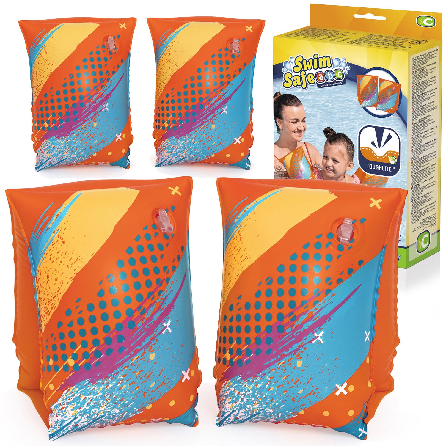 S/M Bestway 32273 vaikų plaukimo pirštinės