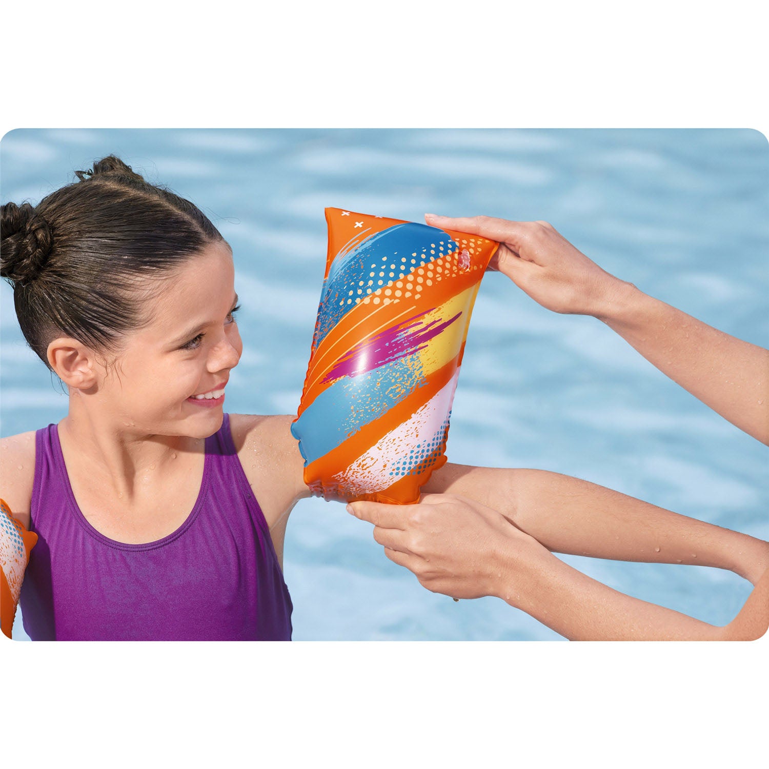 L/XL Bestway 32274 vaikų plaukimo pirštinės