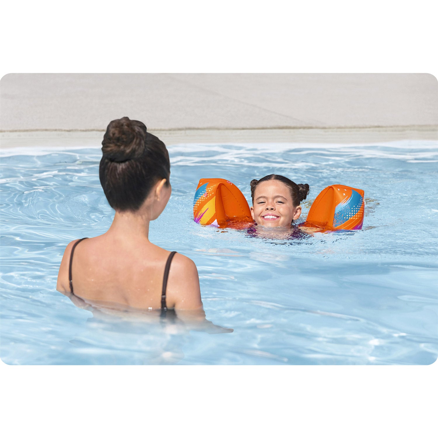 L/XL Bestway 32274 vaikų plaukimo pirštinės