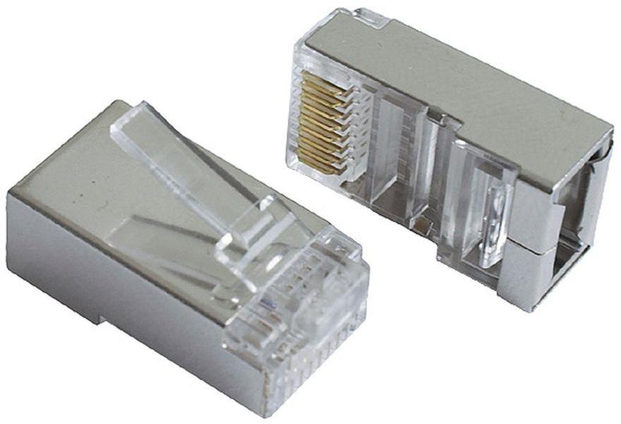 RJ45 kištukas (FTP, CAT5e)