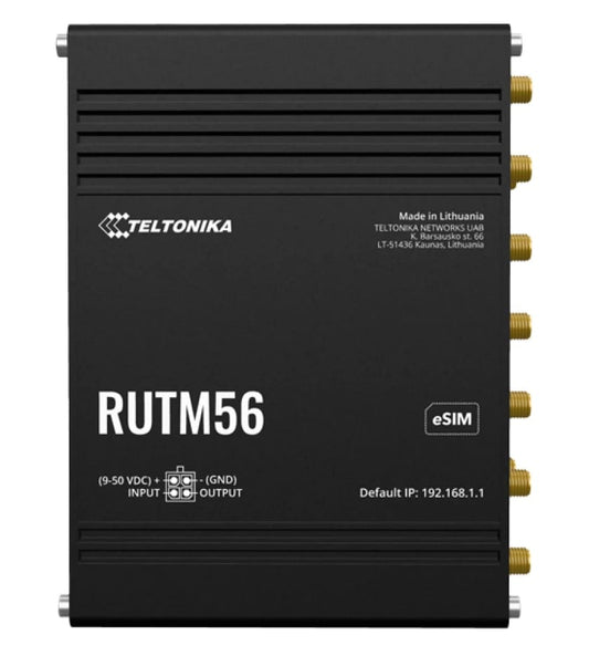 Maršrutizatorius 10 prievadų Teltonika RUTM56 DUAL 5/4G