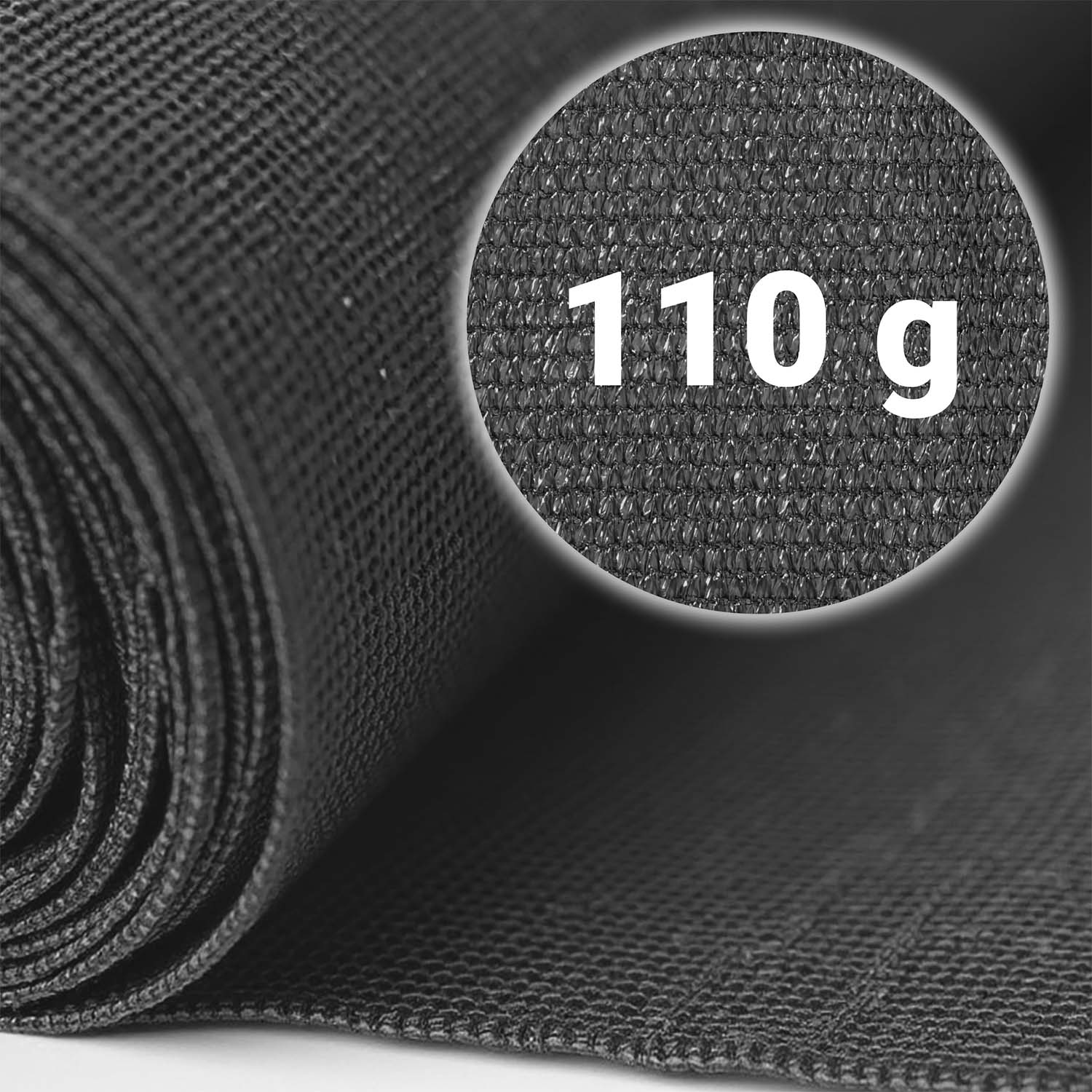 1,2x25 m 110 g/m2 + 50 pilkojo juostelės