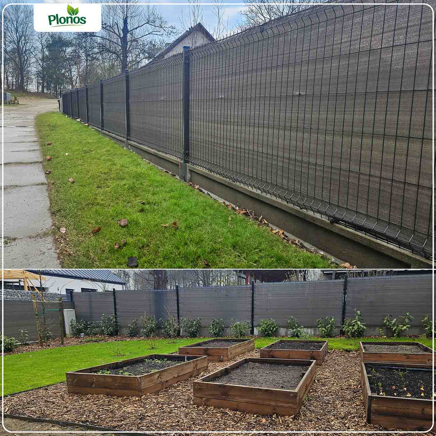 1,25 m × 50 m 110 g/m2 + 50 pilkojo juostos