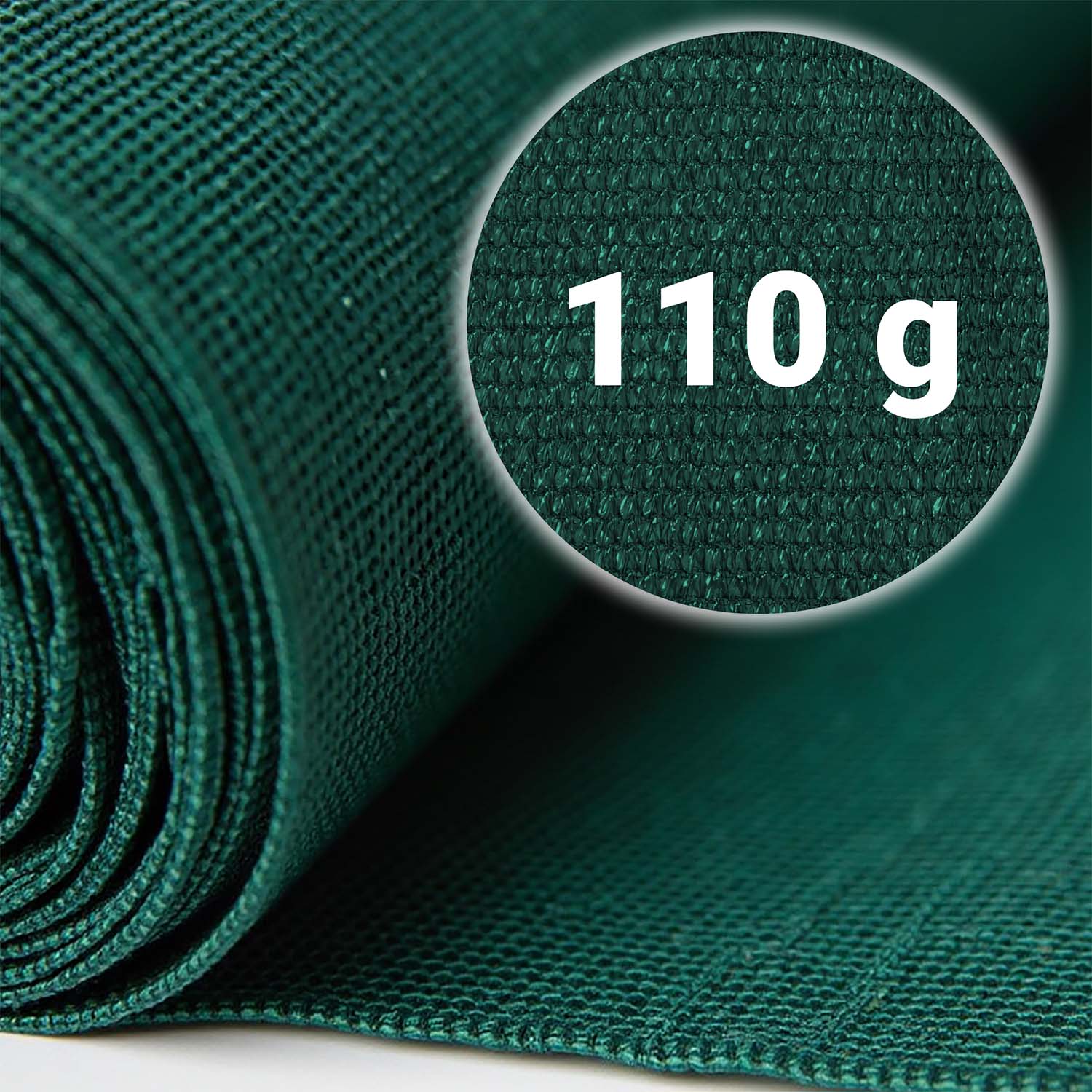 1,25 m × 50 m 110 g/m2 + 50 žalių užtaisų