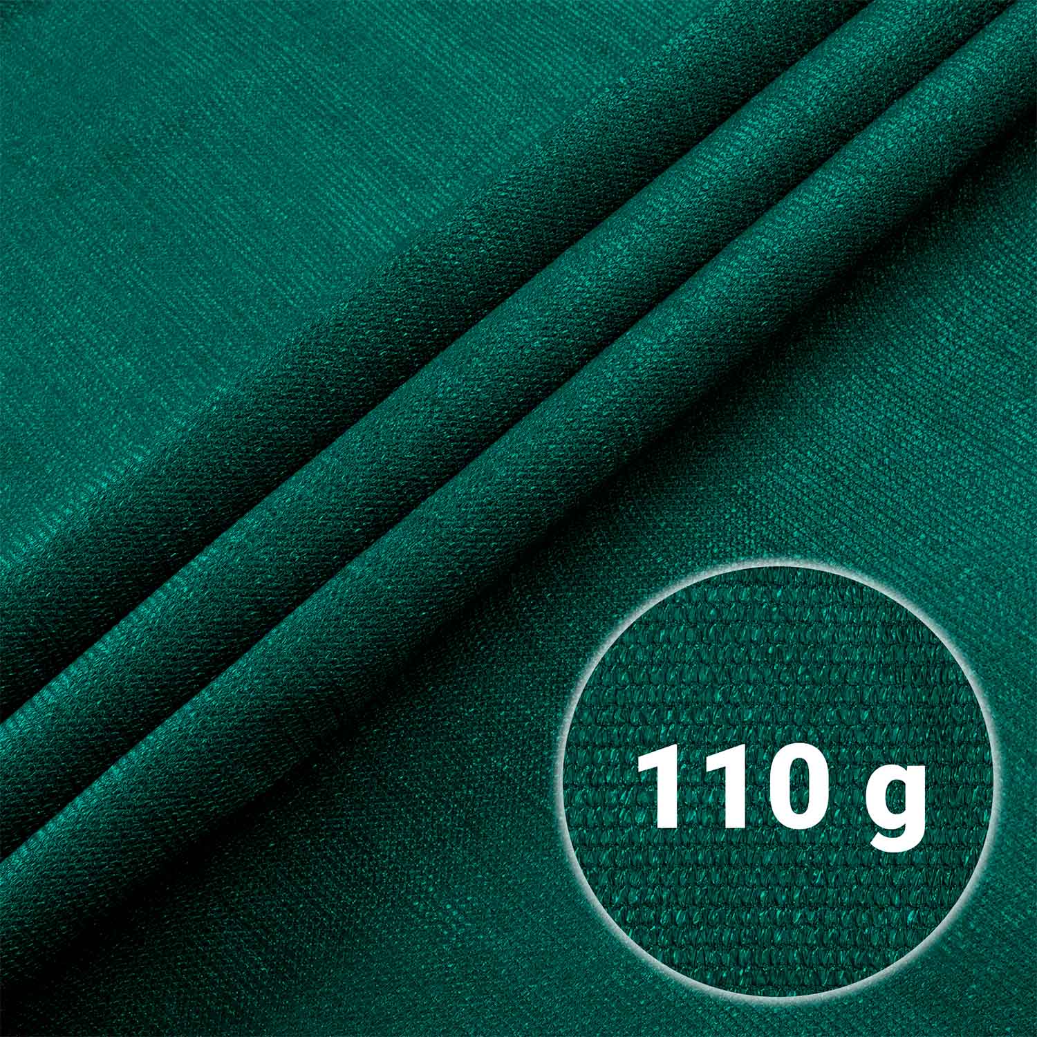 1,25 m × 50 m 110 g/m2 + 50 žalių užtaisų