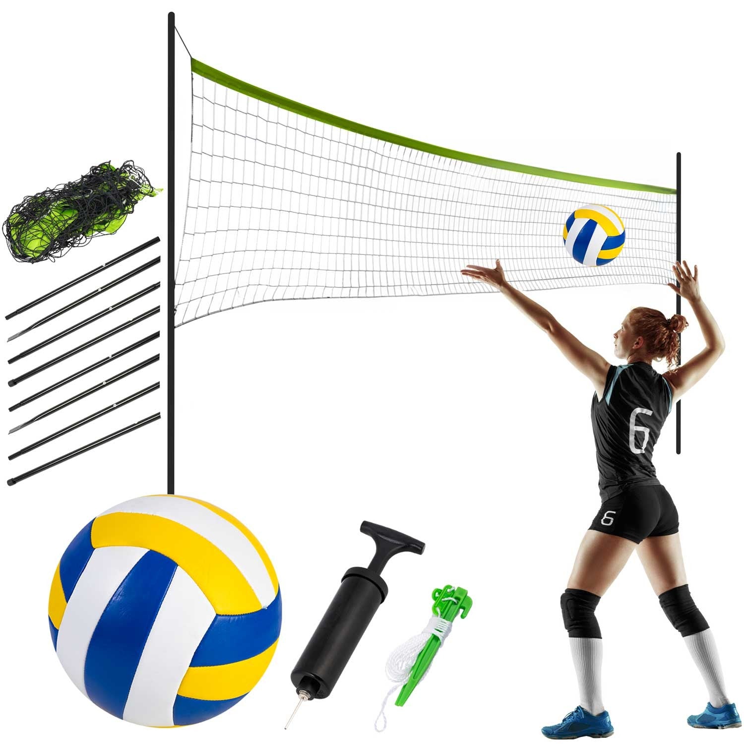 Vailinis ir badmintonas, 570 cm