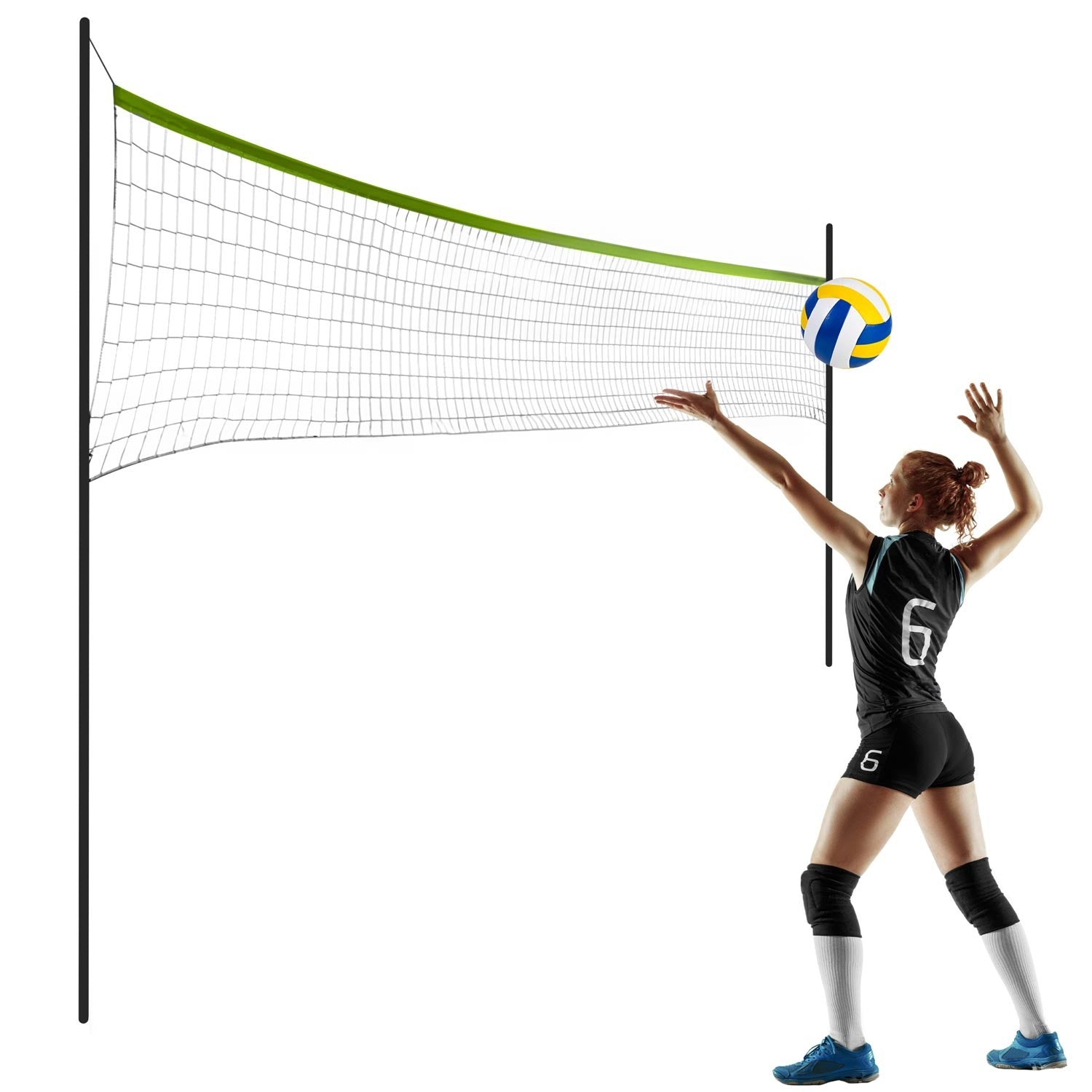 Vailinis ir badmintonas, 570 cm