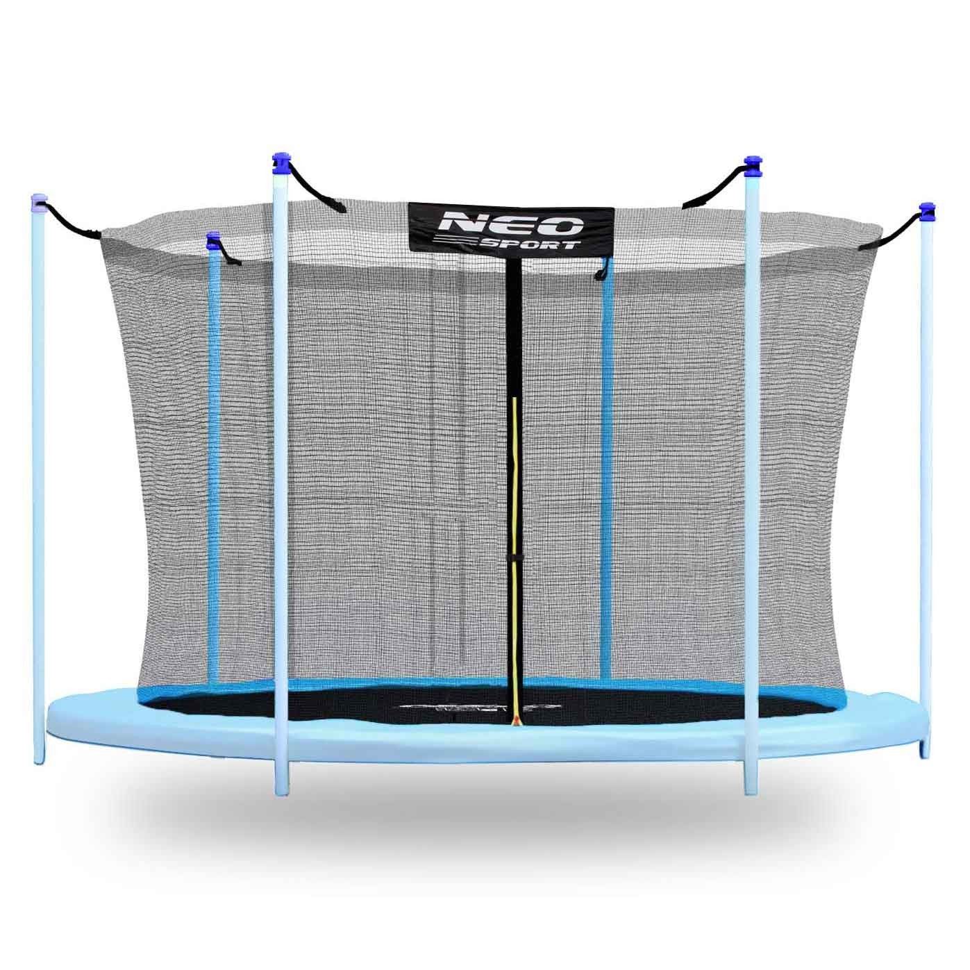 252 cm 8 ft Neo-Sport trampolino vidinė tinklelė
