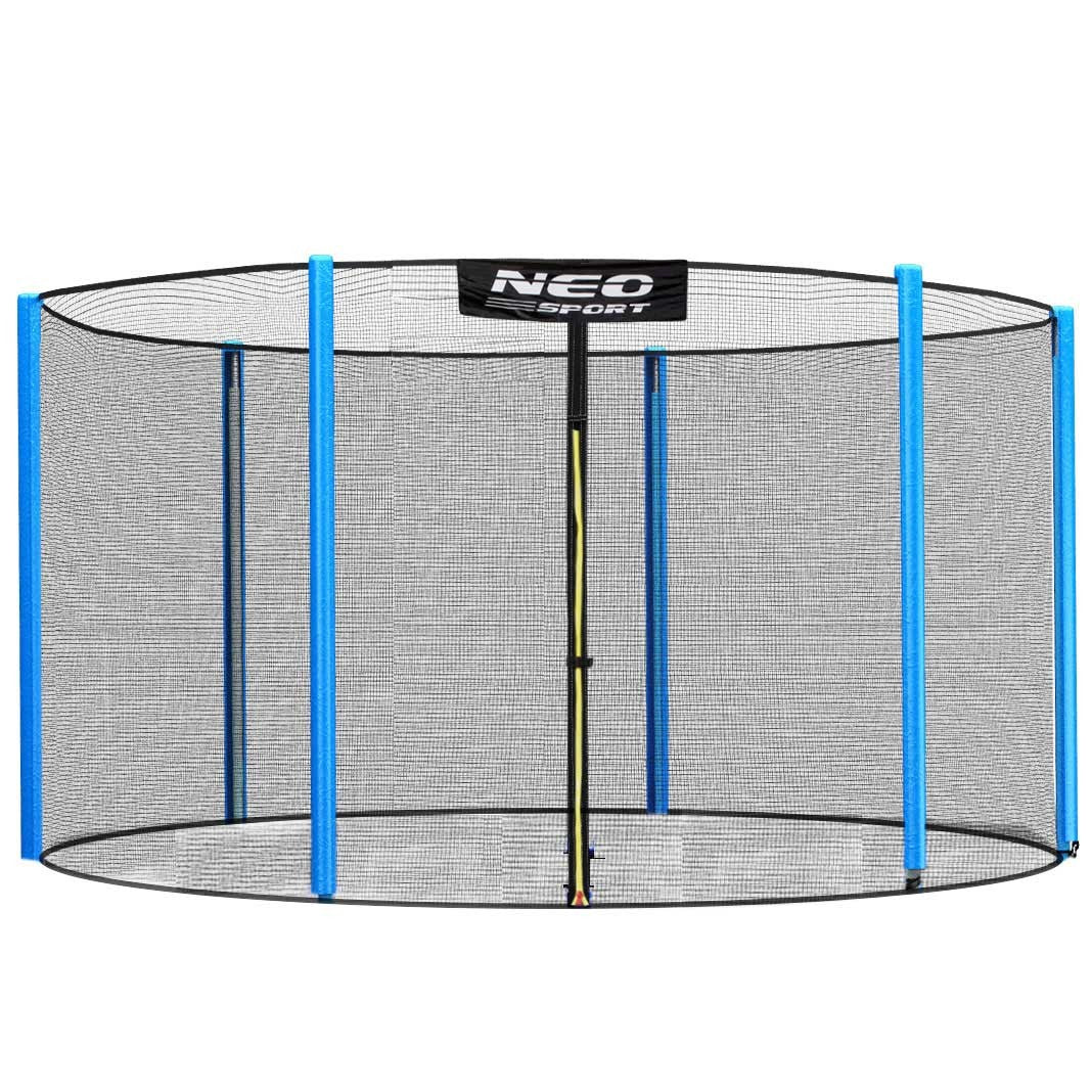183 cm 6 pėdų Neo-Sport trampolino išorinis tinklas