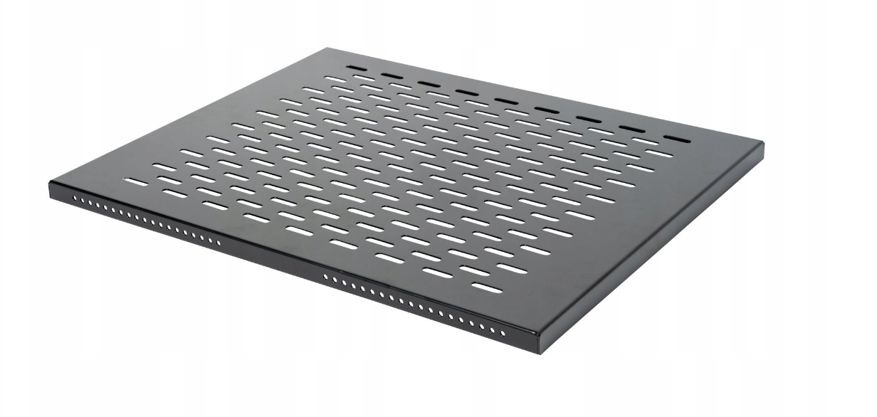 Stacionari lentyna 19" 1U L450 (juoda)
