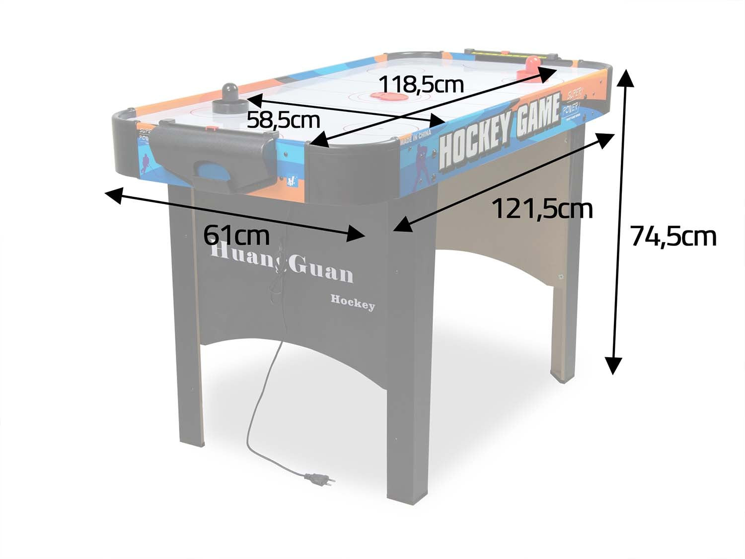 Air Hockey žaidimų stalas
