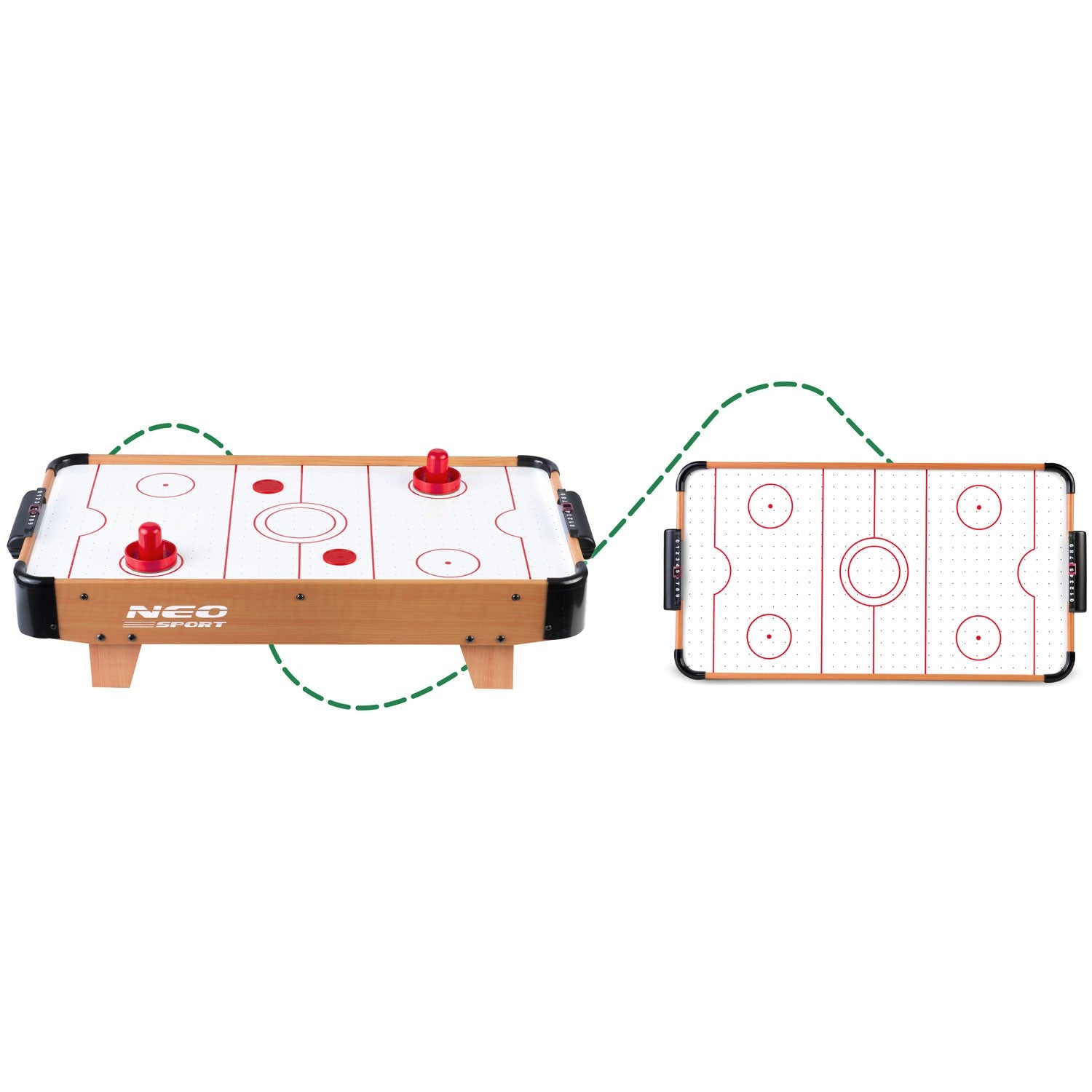 Air Hockey Neo-Sport NS-421 žaidimų stalas