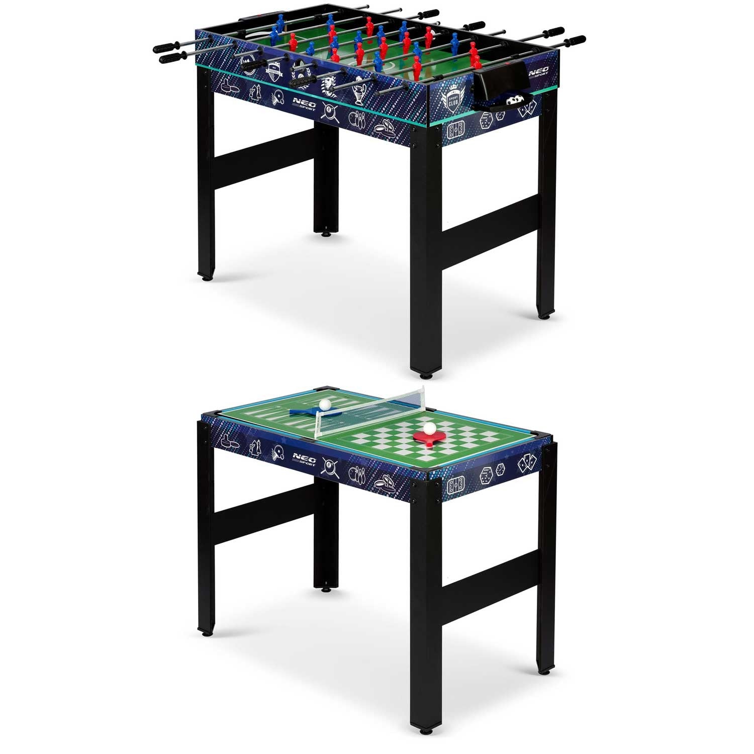 12v1 106x59x90 cm NS-801 žaidimų stalas
