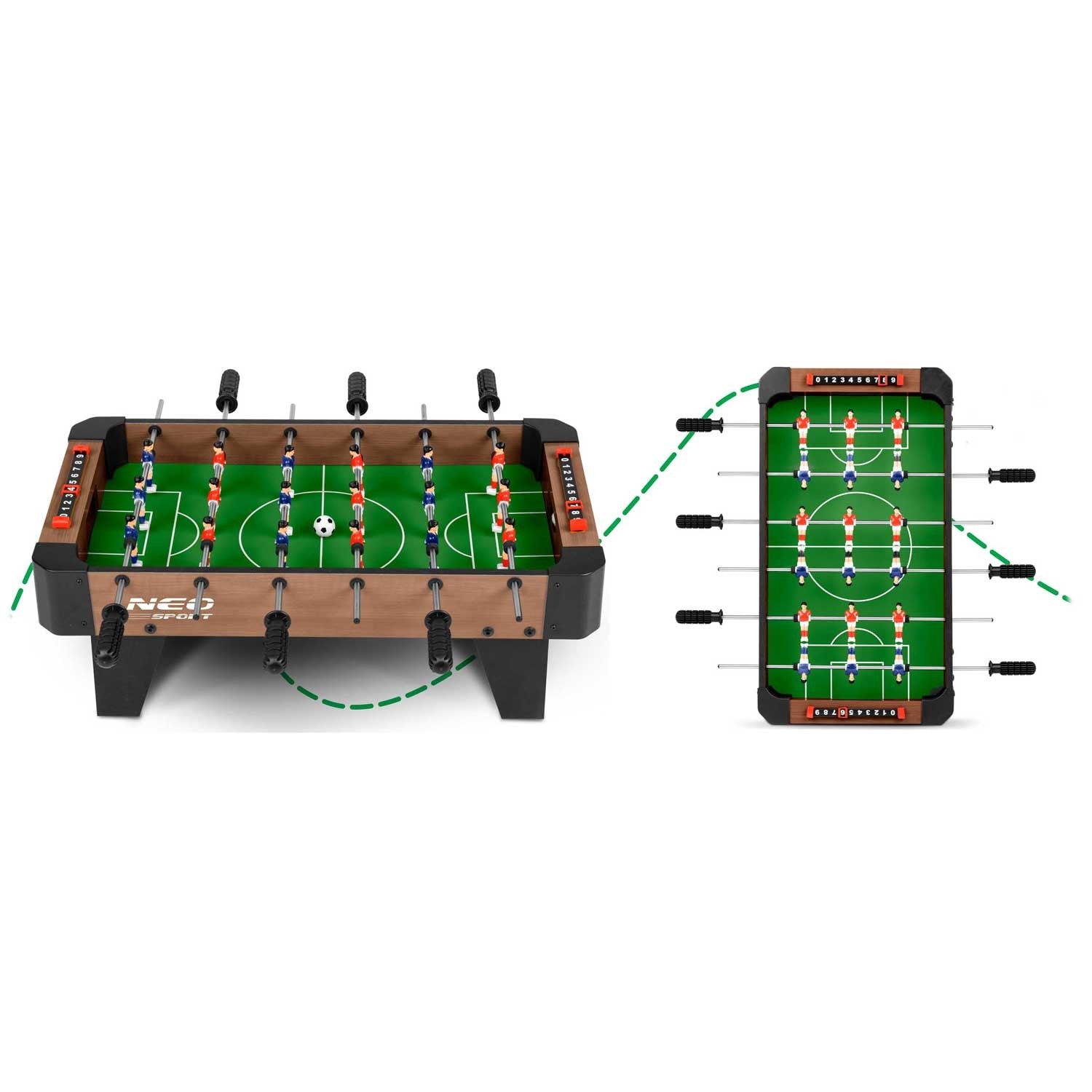 Neo-Sport NS-437 futbolo stalo