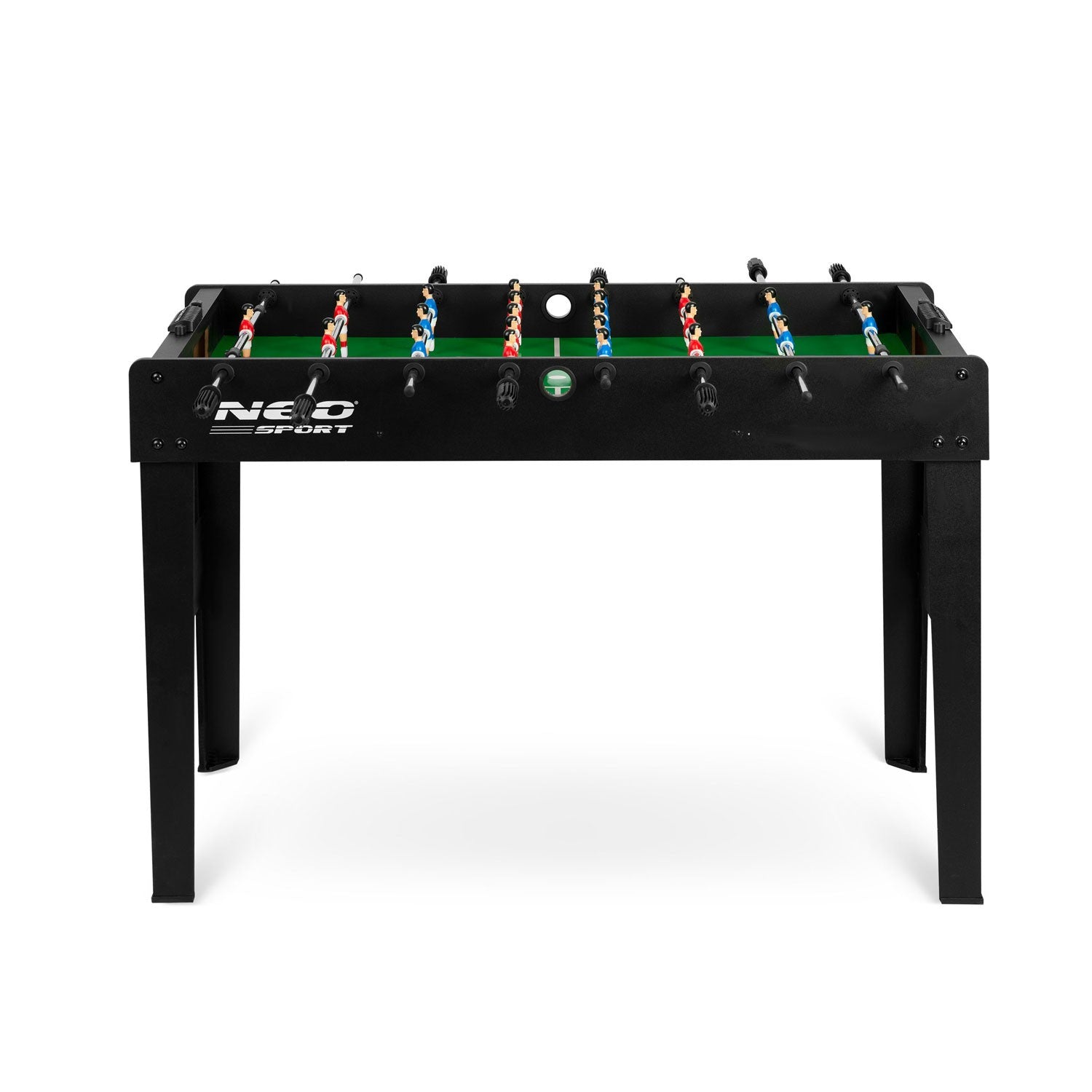 Neosport futbolo stalo 118x61x79 cm NS-805 juodas
