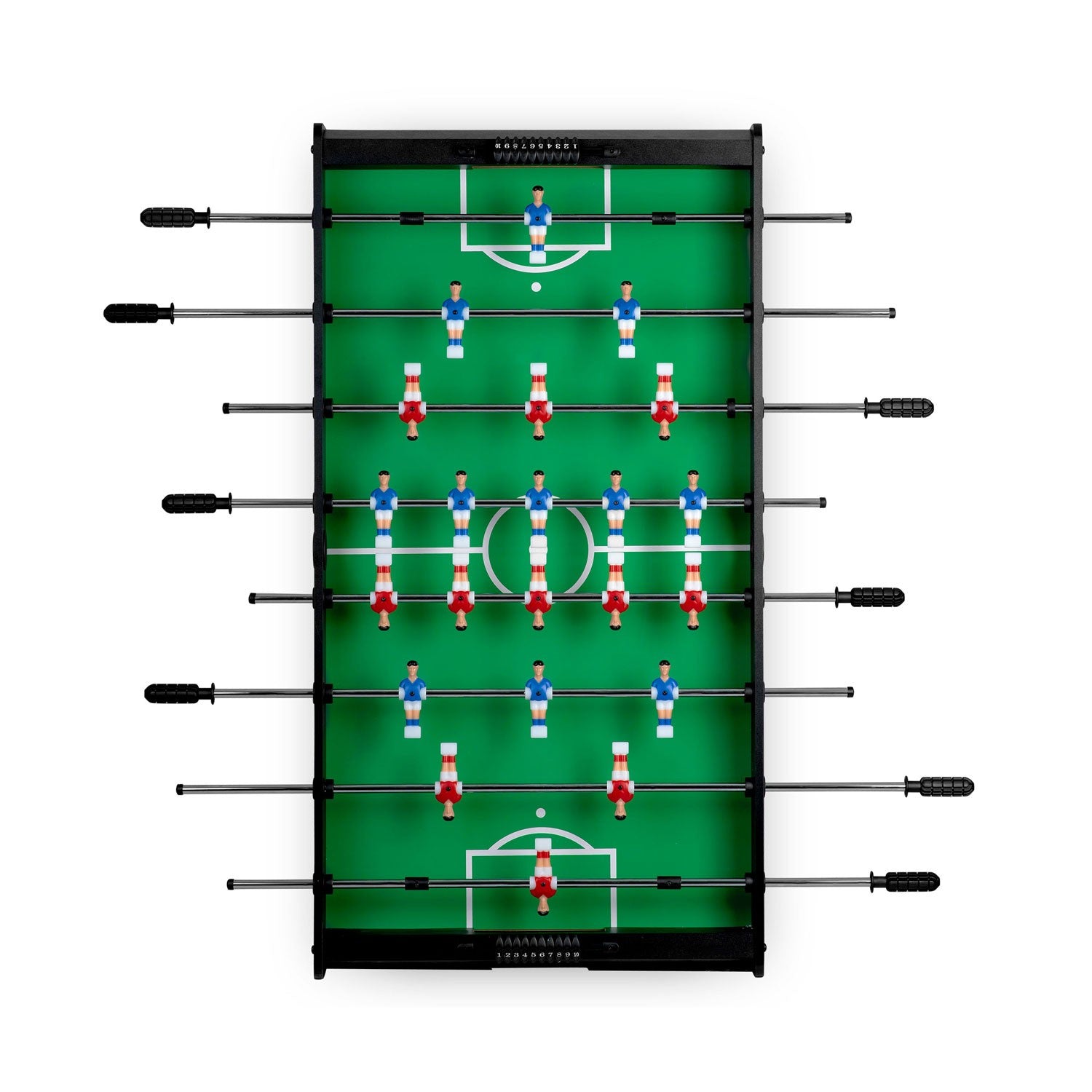 Neosport futbolo stalo 118x61x79 cm NS-805 juodas