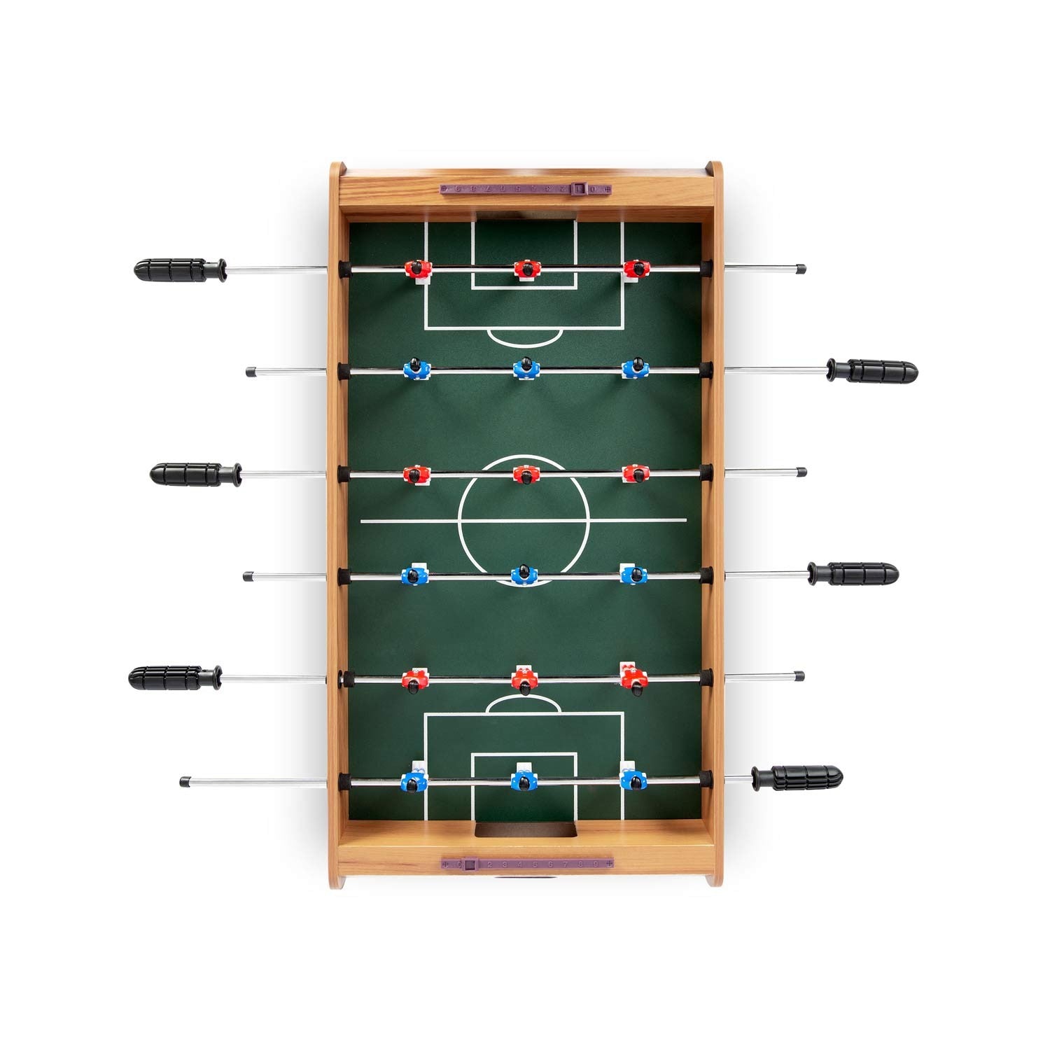 Neosport 70x37x62 cm NS-802 medinių futbolo stalo