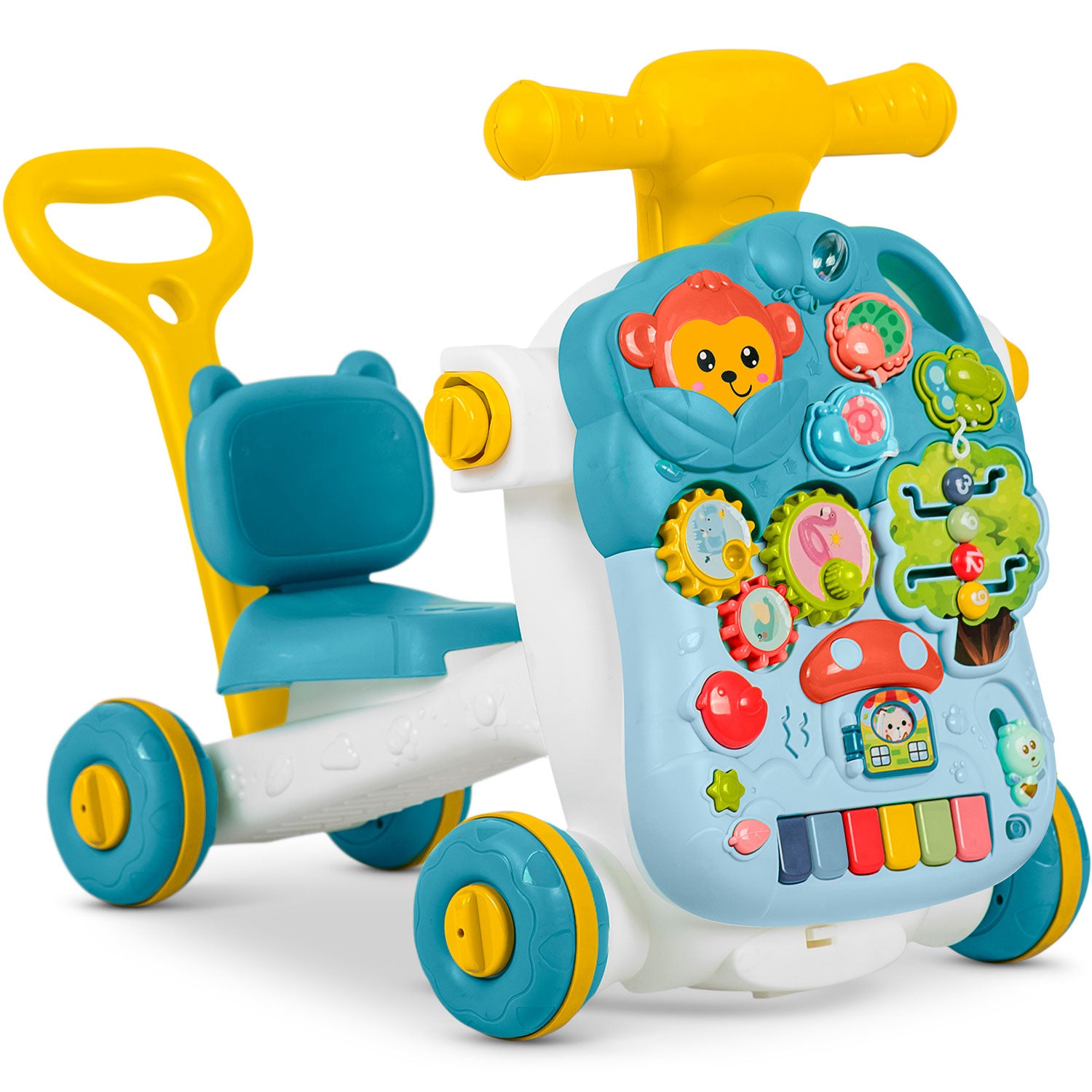 4v1 Ricokids žalios spalvos 781500