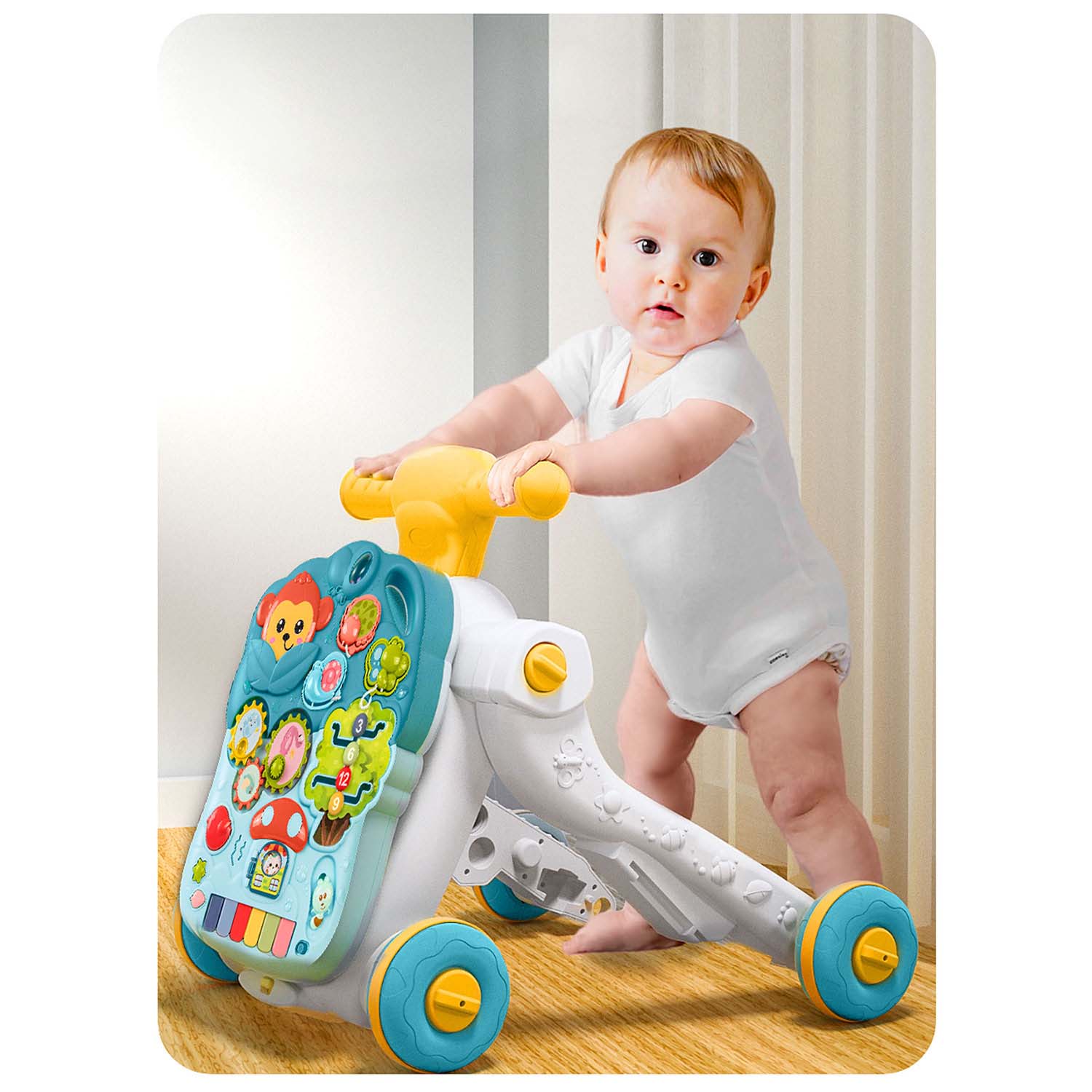 4v1 Ricokids žalios spalvos 781500