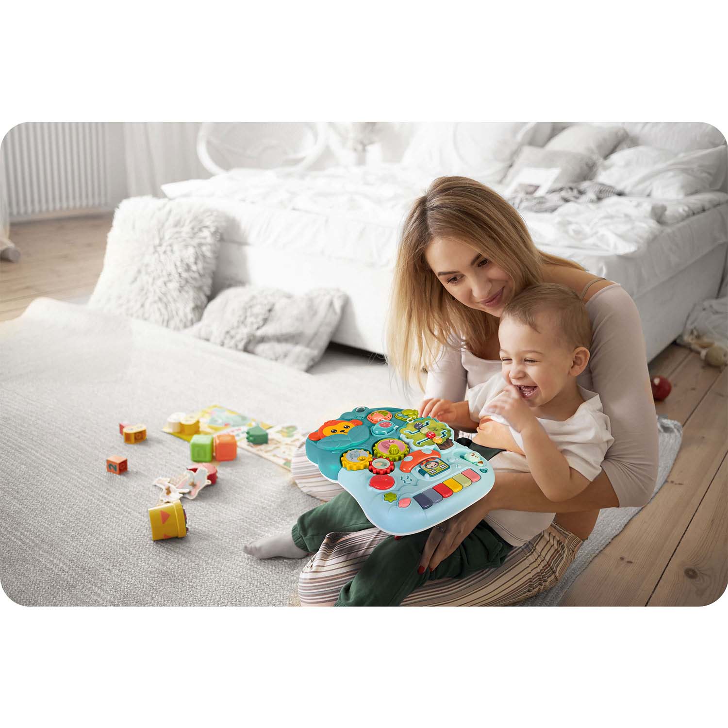 4v1 Ricokids žalios spalvos 781500