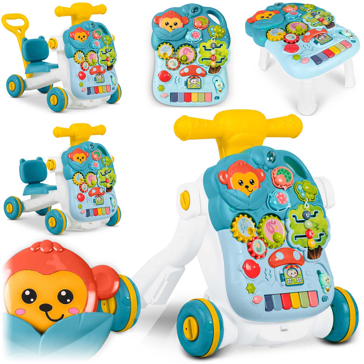 4v1 Ricokids žalios spalvos 781500