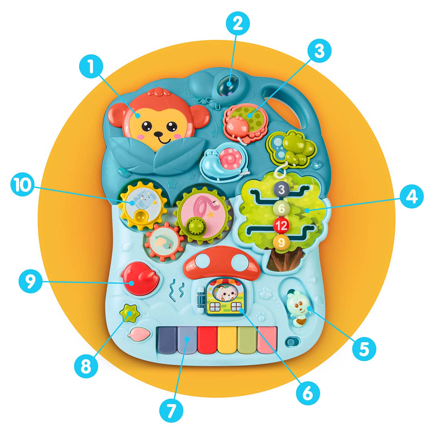 4v1 Ricokids žalios spalvos 781500