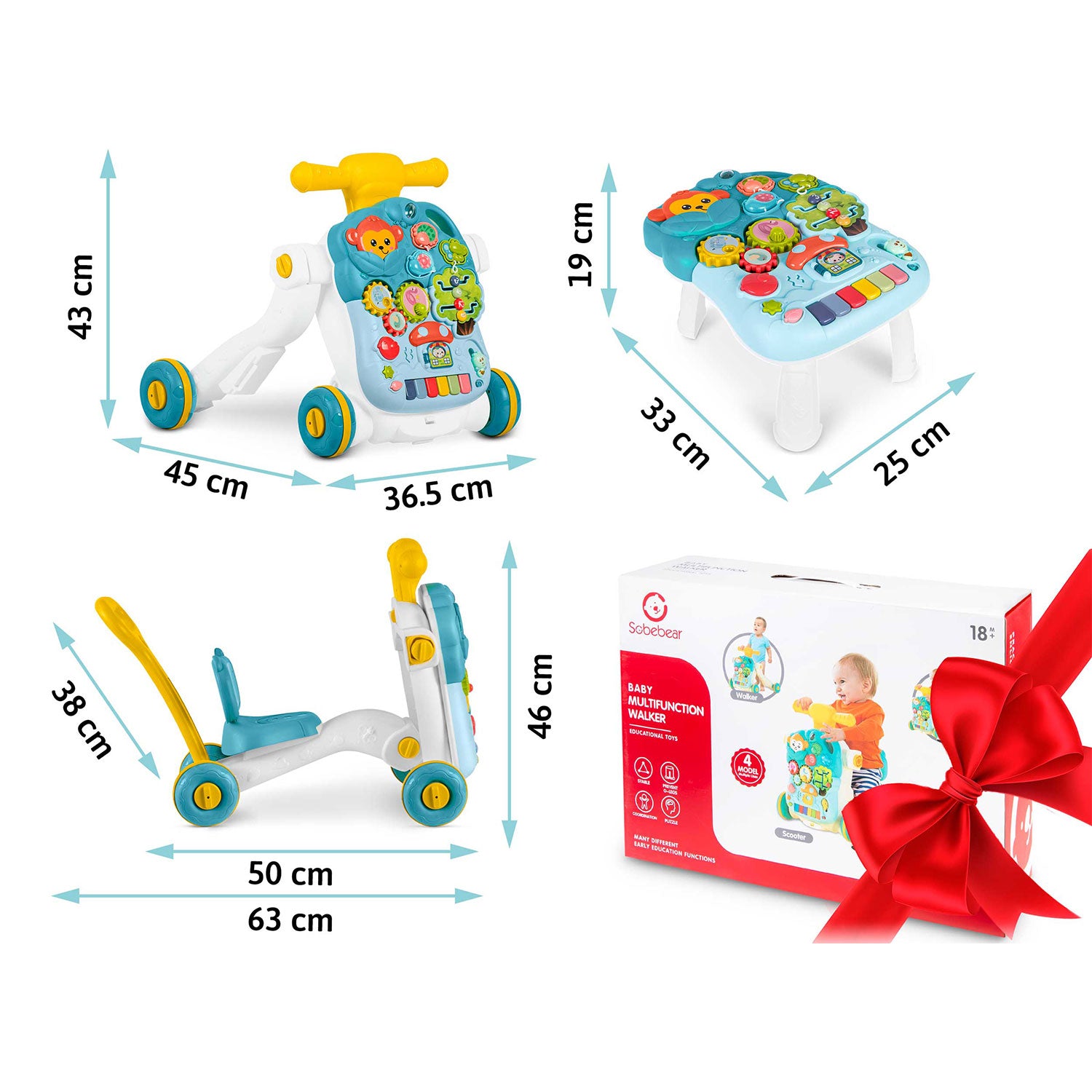 4v1 Ricokids žalios spalvos 781500