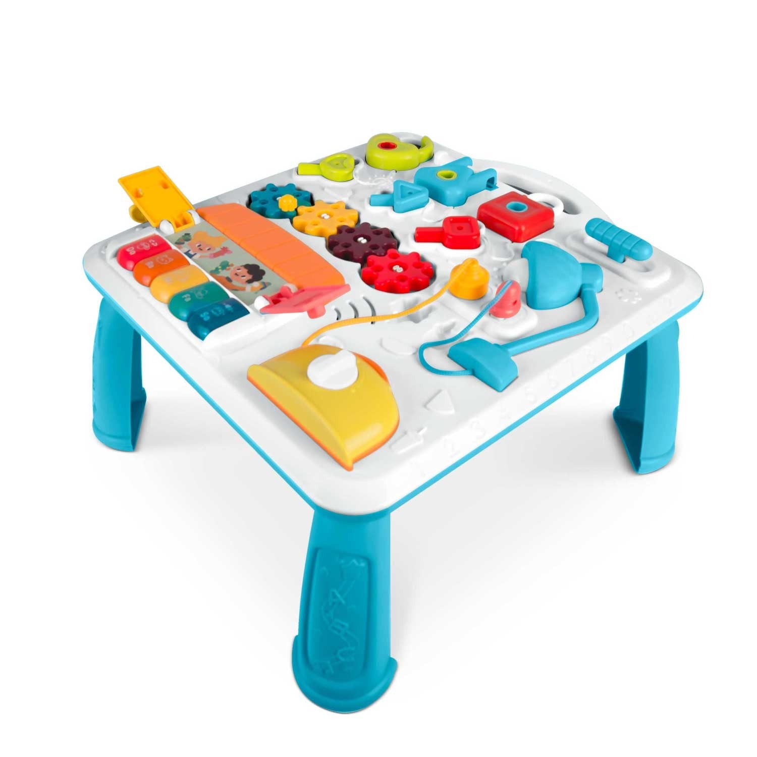 Ricokids 782000 muzikos ir garso mokymo stalas