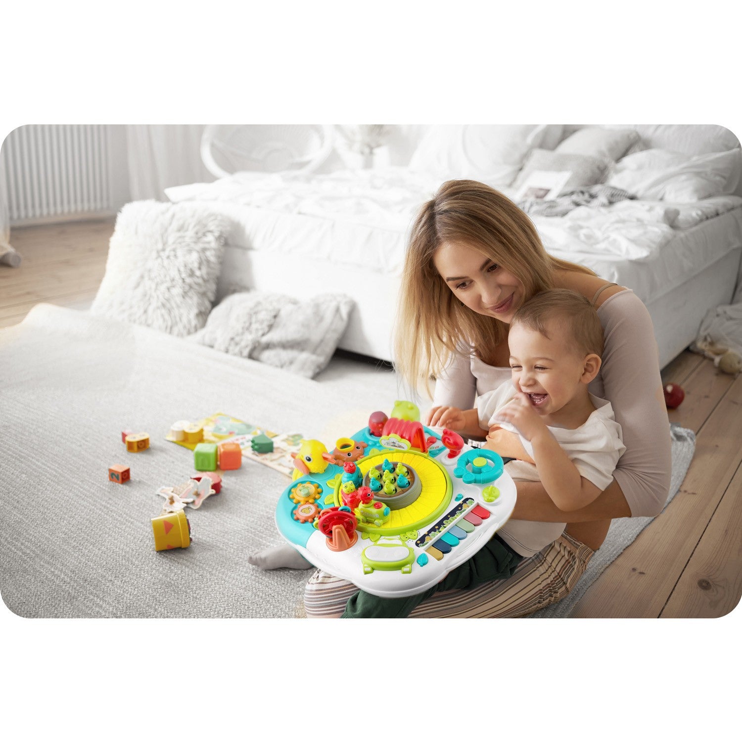 RK-821 Ricokids informacinis stolis ir lentelė