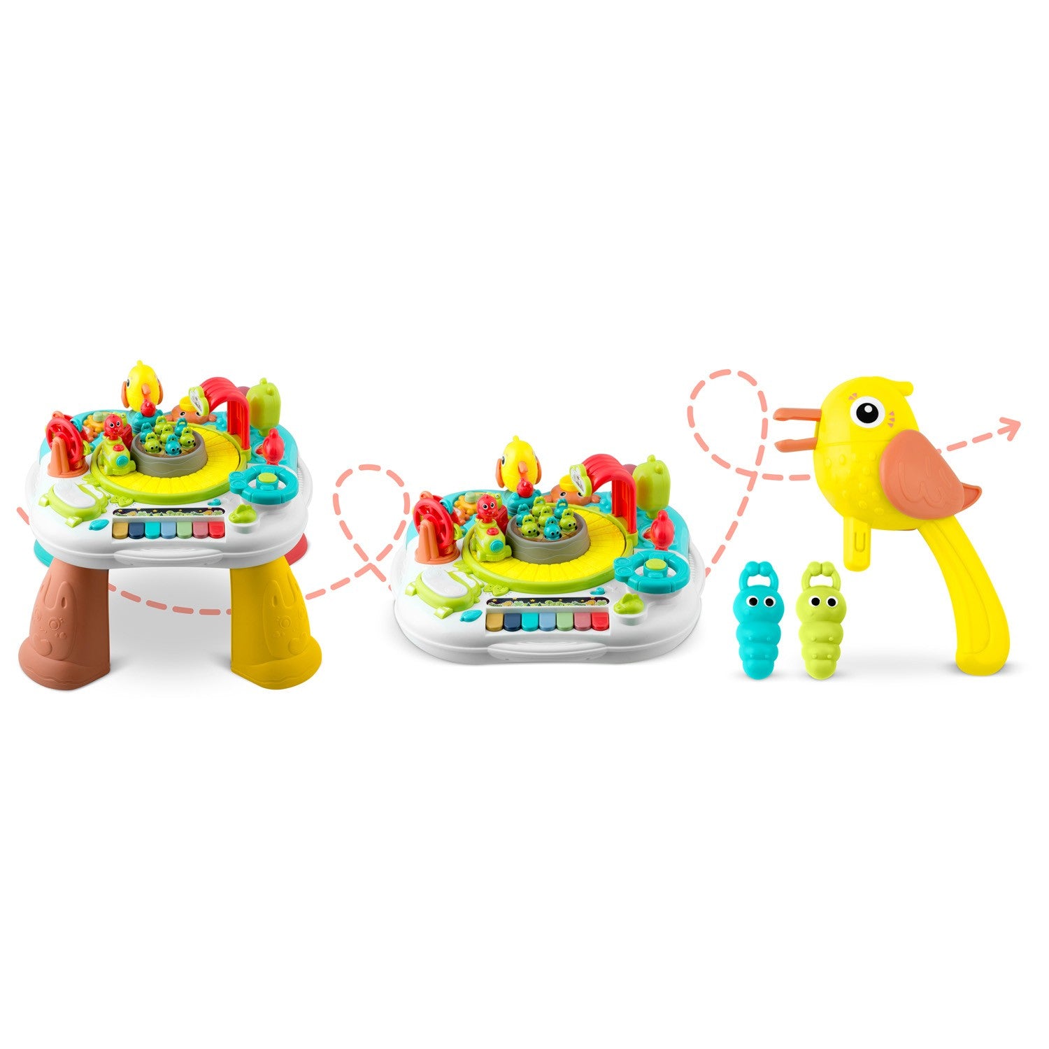 RK-821 Ricokids informacinis stolis ir lentelė