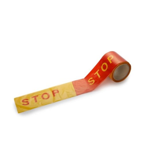 Įspėjamoji juosta "STOP" (100m)