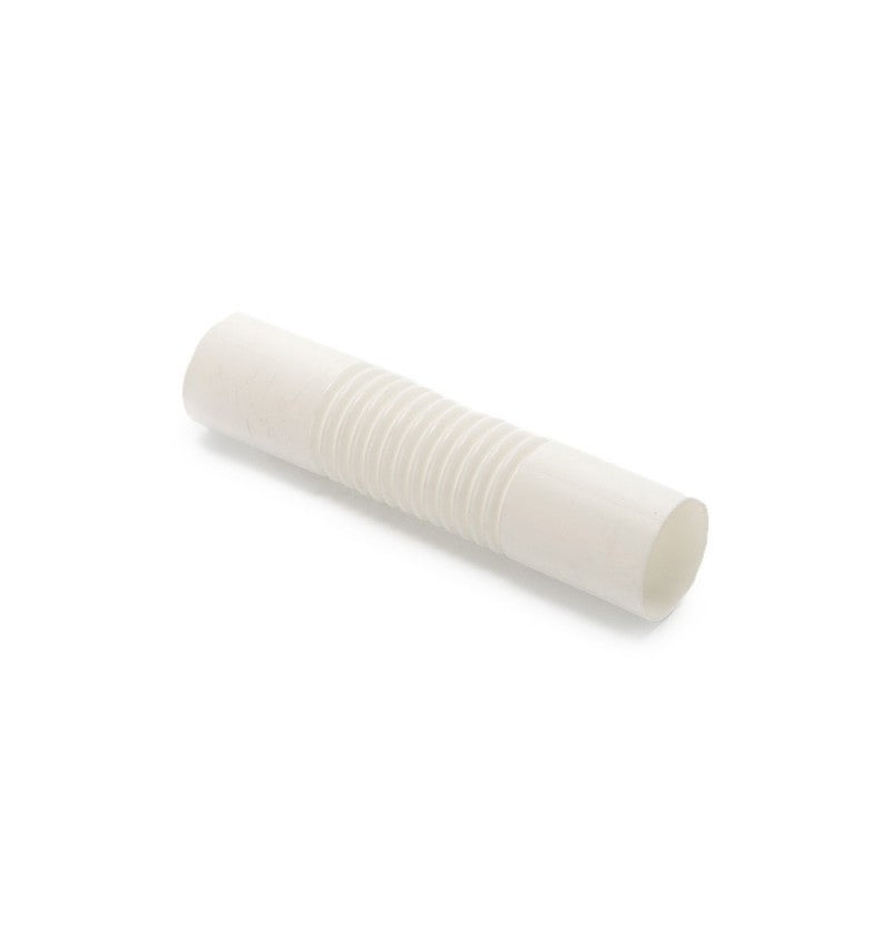 Vamzdelio U-32mm lanksti jungtis, balta (100)