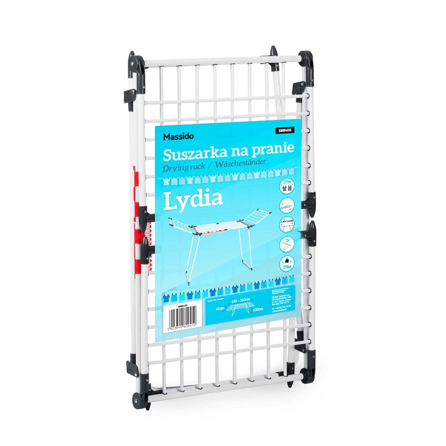 Lydijos 27 mb balta
