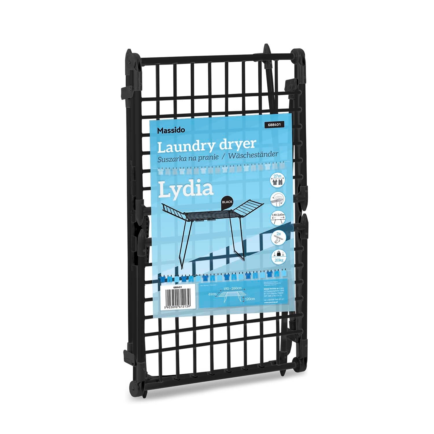 Lydia 27 mb juoda