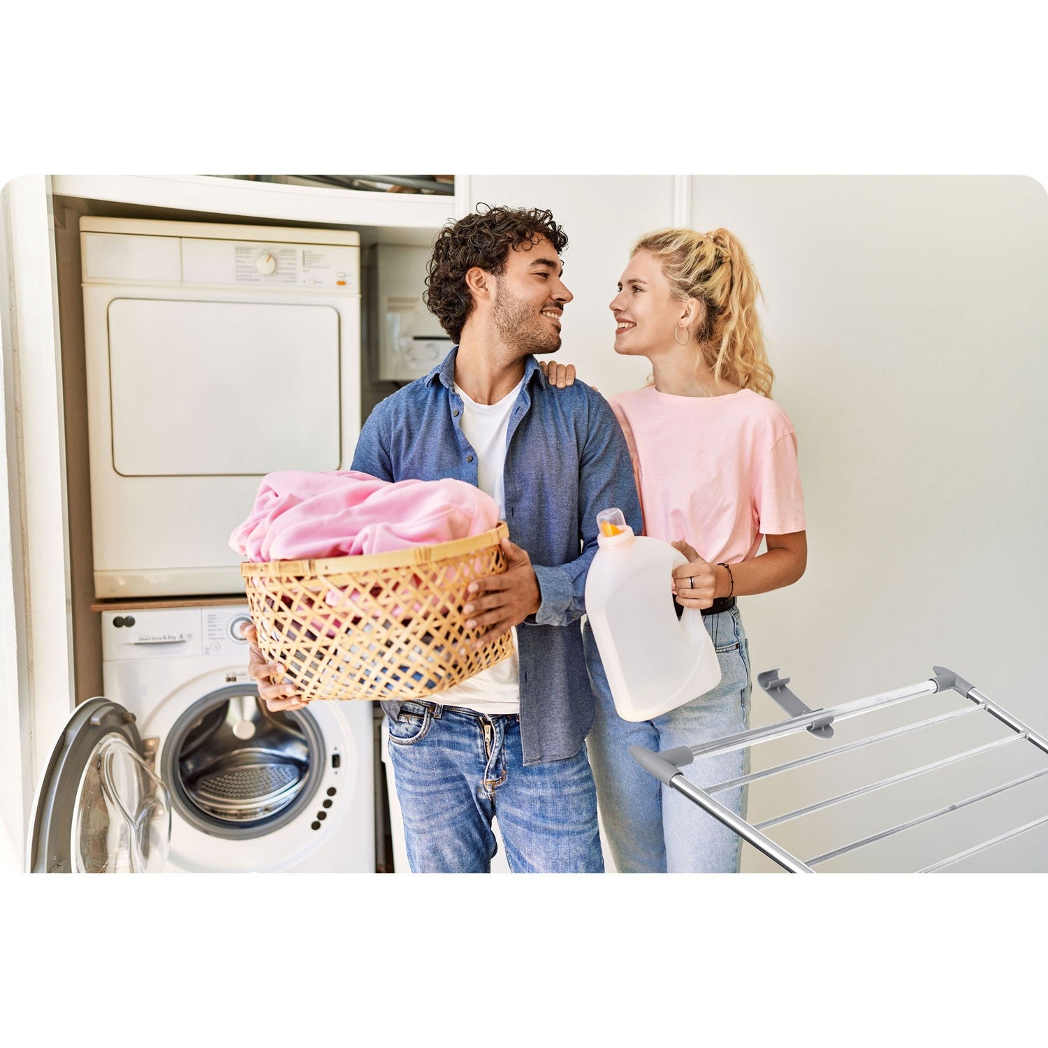 Stovintis skalbimo džiovintuvas 22 mb nerūdijančio plieno