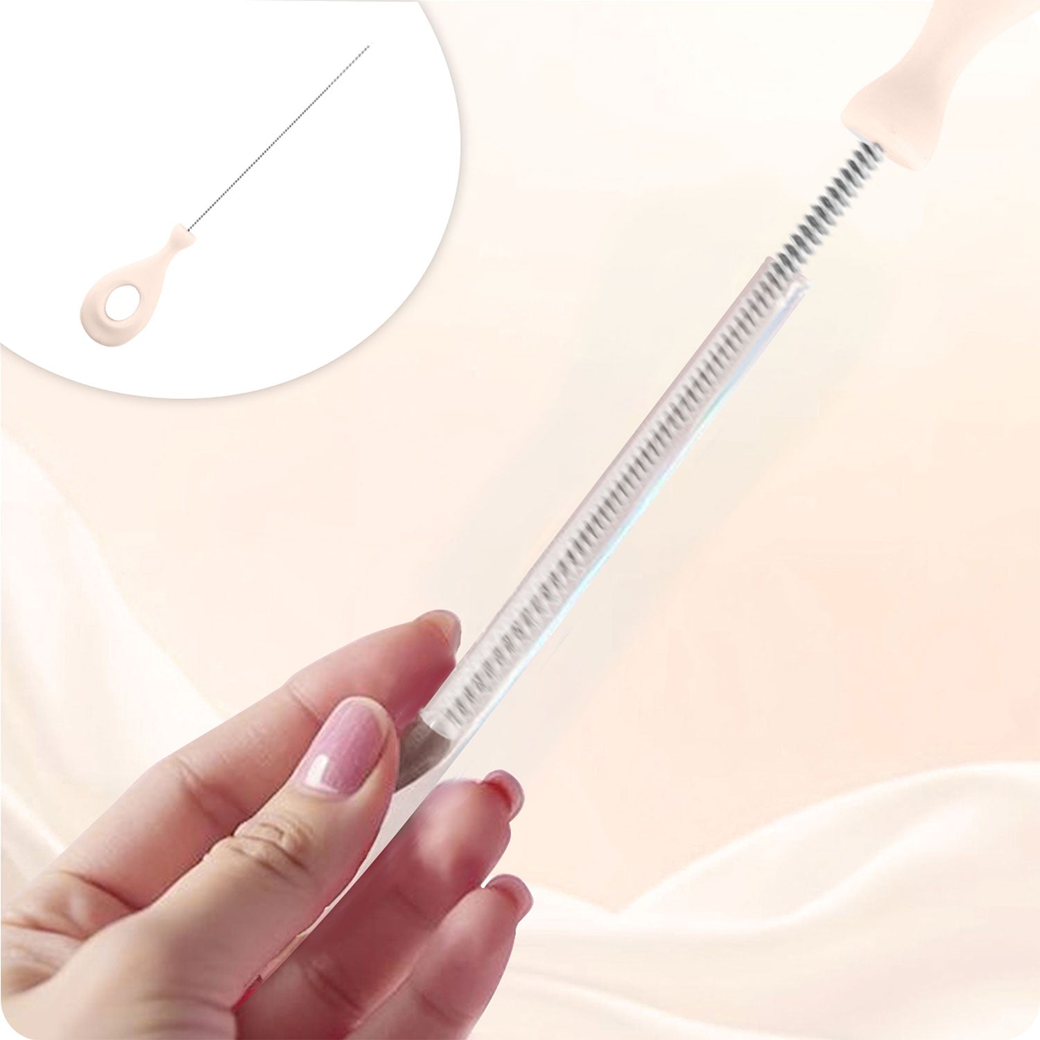 Nukido NK-978 elektrinis butelių ir gabalėlių šepetys