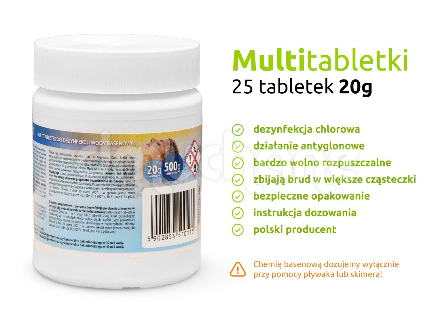 25 x 20 g - 0,5 kg