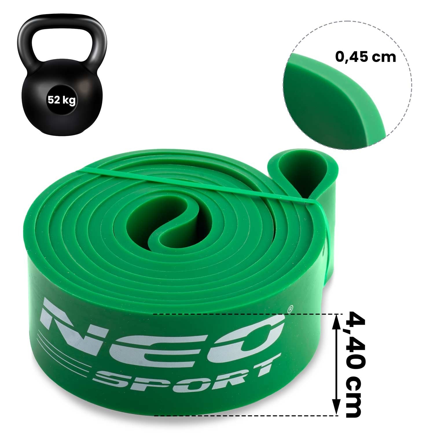 NS-960 Neo-Sport bandymo lizdinė juosta