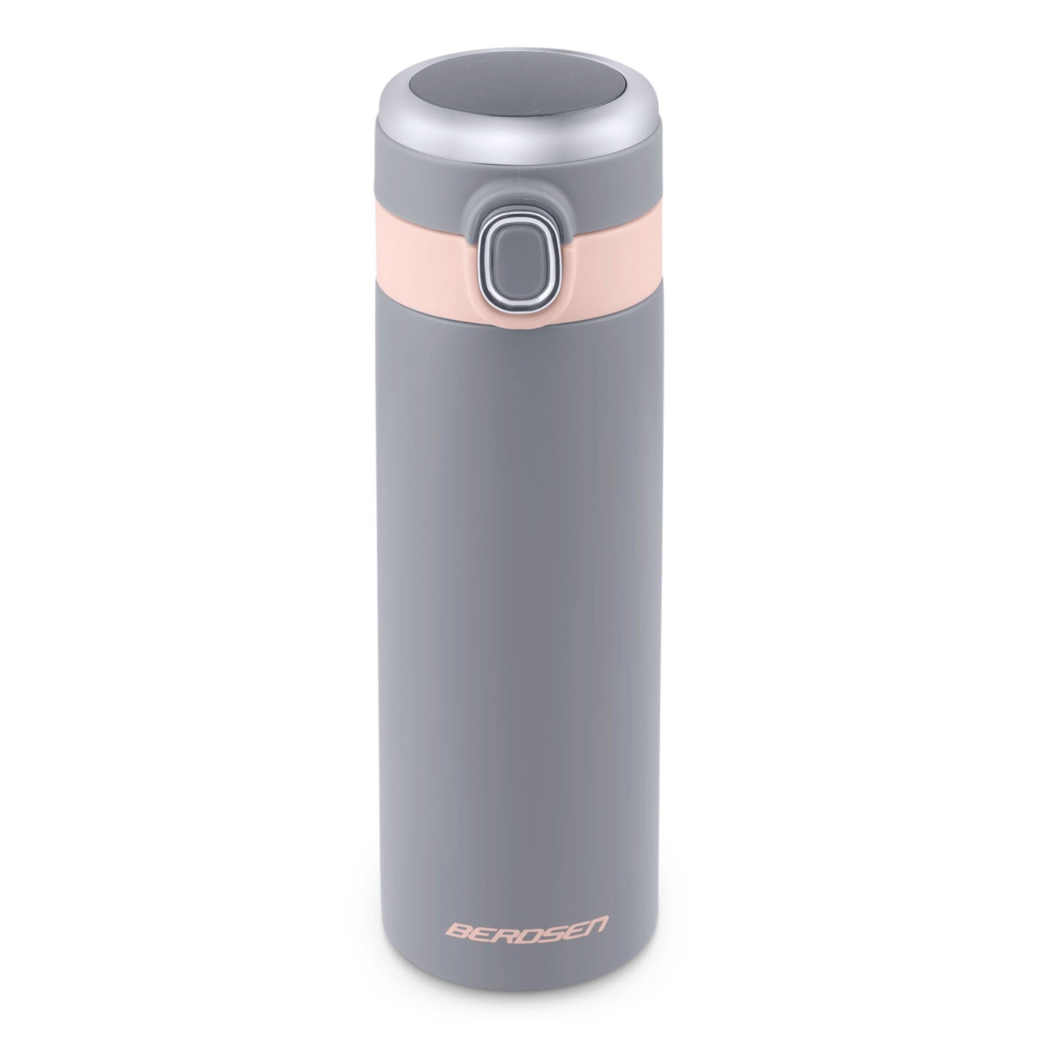 Vacuum thermos 450 ml BD-786 pilkas