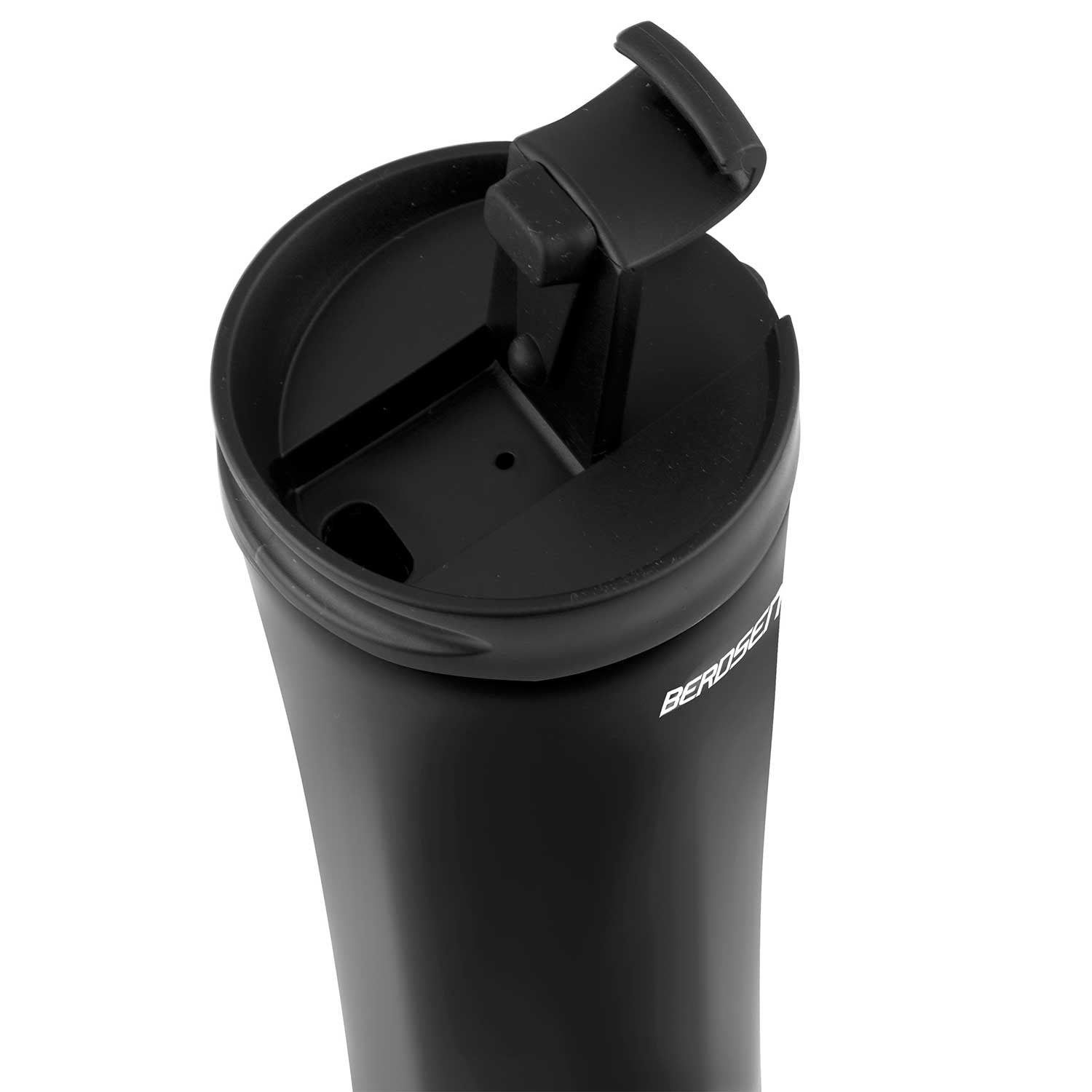 Vacuum thermos 470 ml BD-785 juoda