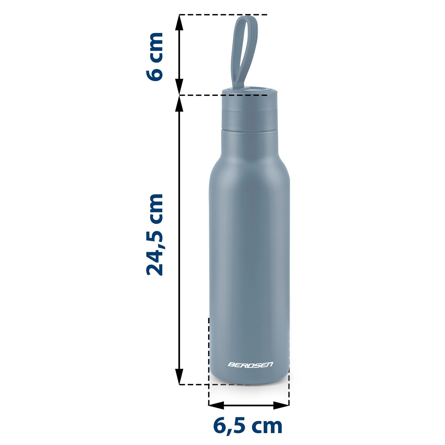 Vacuum thermos 500 ml BD-787 granatas