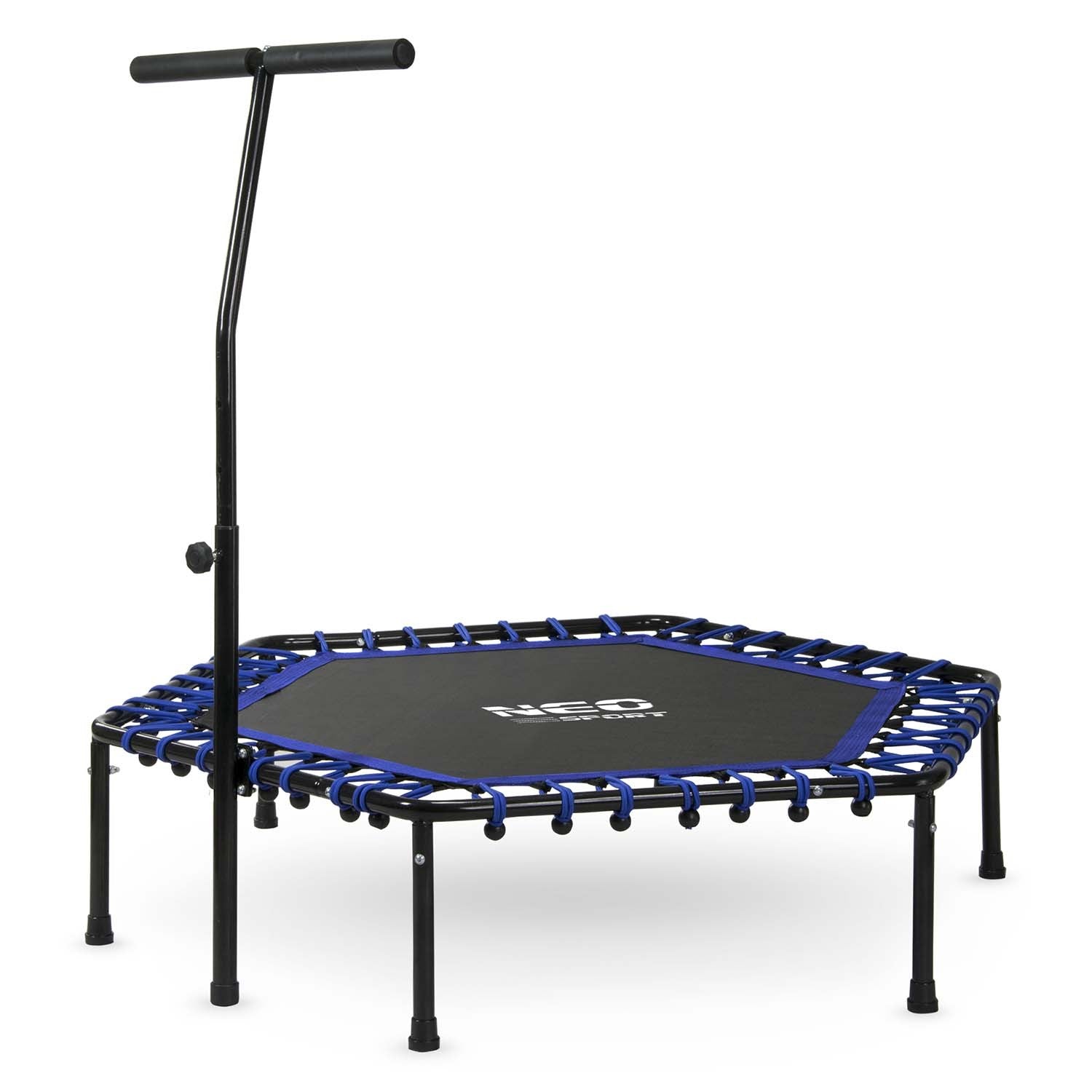 Fitness Batutas Su 127 Cm Neo-Sport Rankine - Šešiakampis Mėlynas