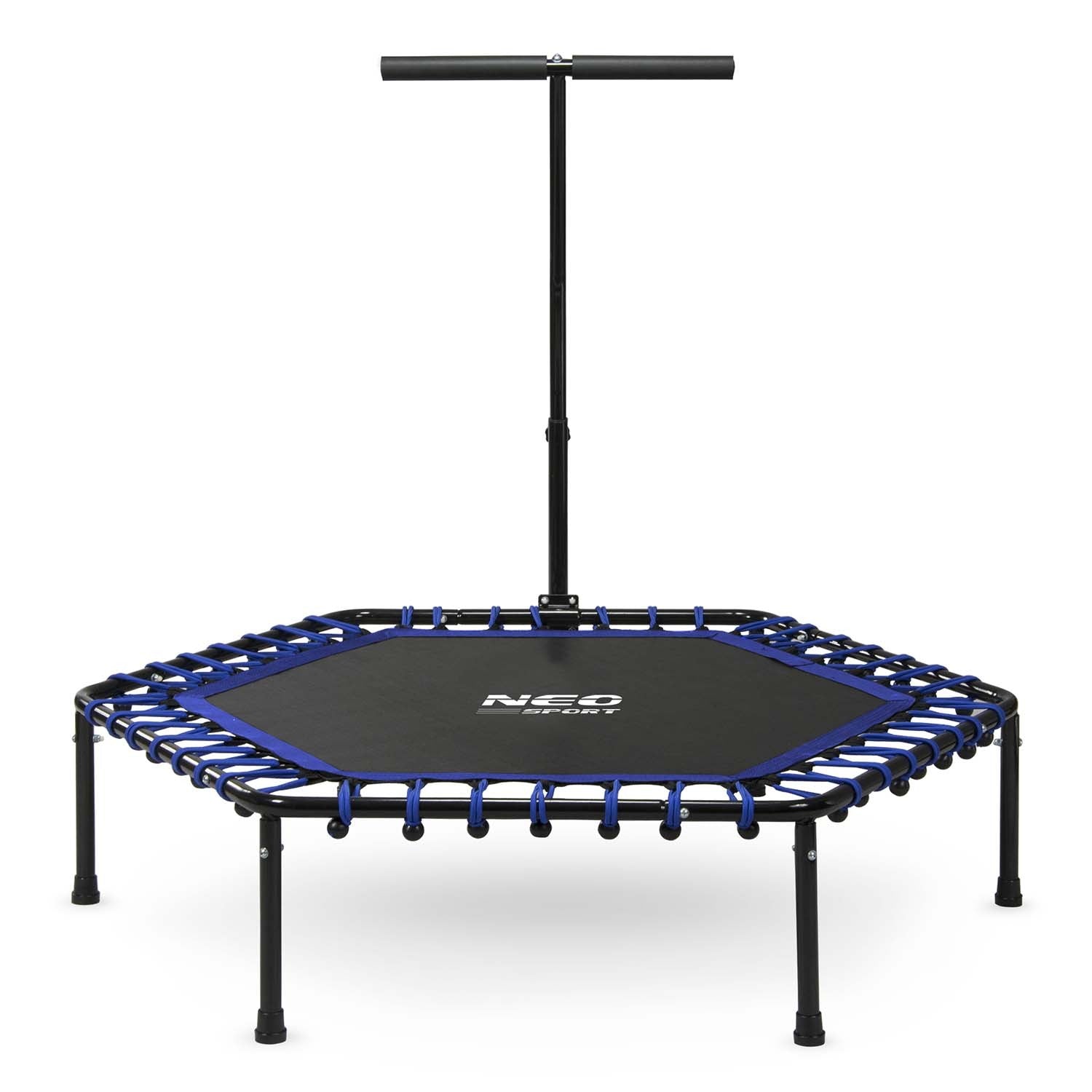 Fitness Batutas Su 127 Cm Neo-Sport Rankine - Šešiakampis Mėlynas