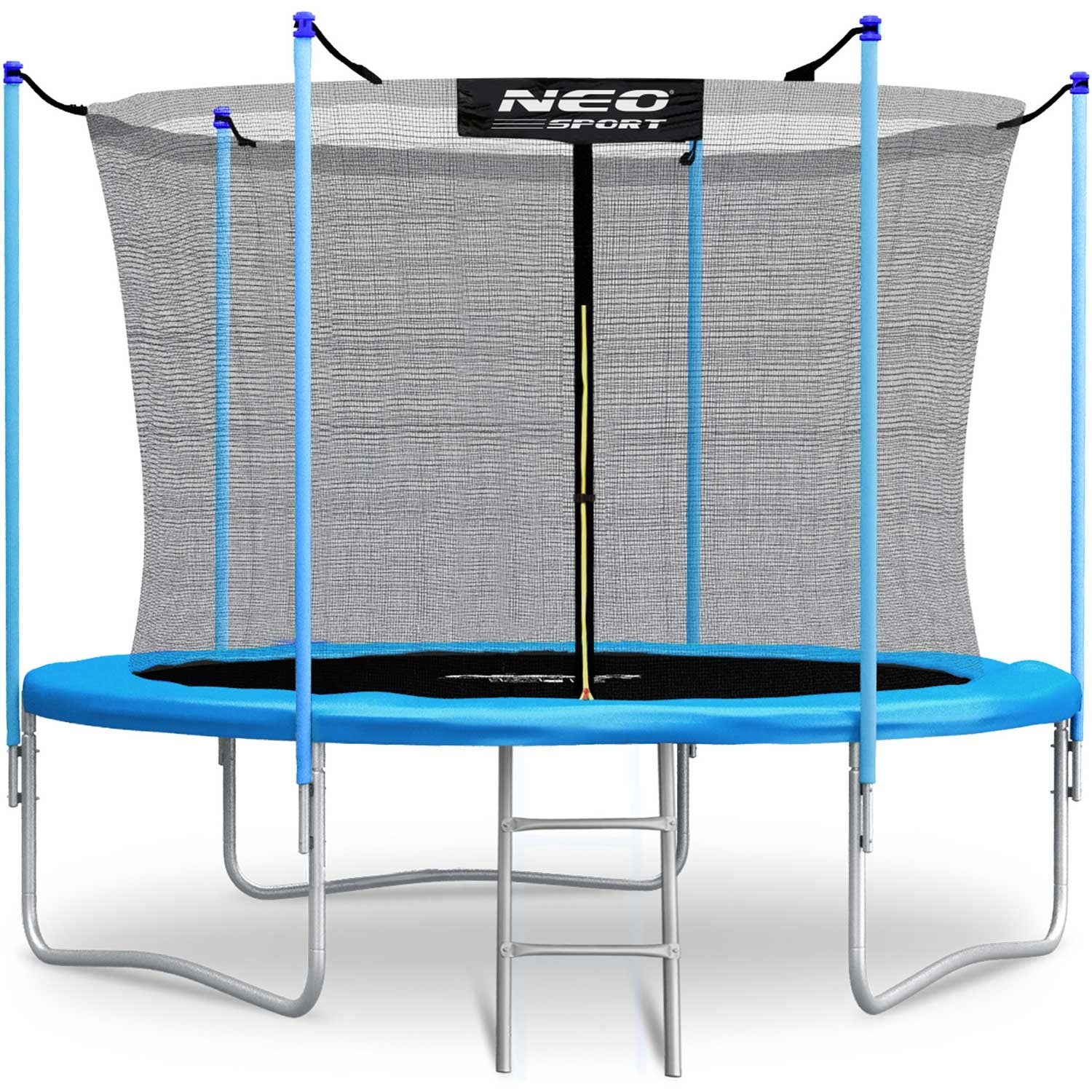 8ft/252cm sodo batutas su vidine tinkle ir Neo-Sport laiptais